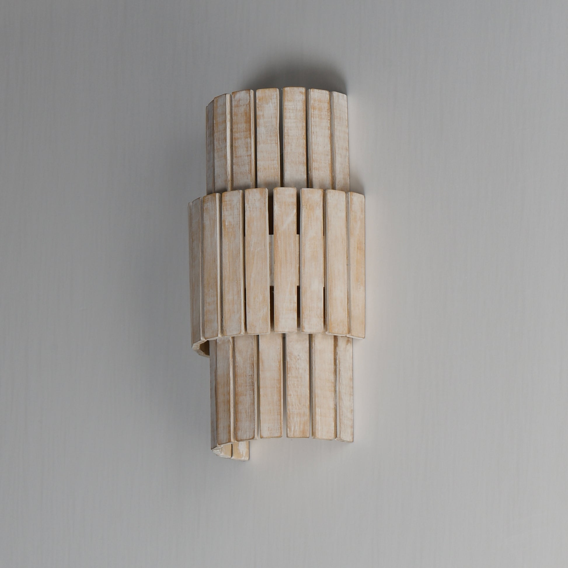 Satori 2-Light Wall Sconce Ecru by Maxim Lighting