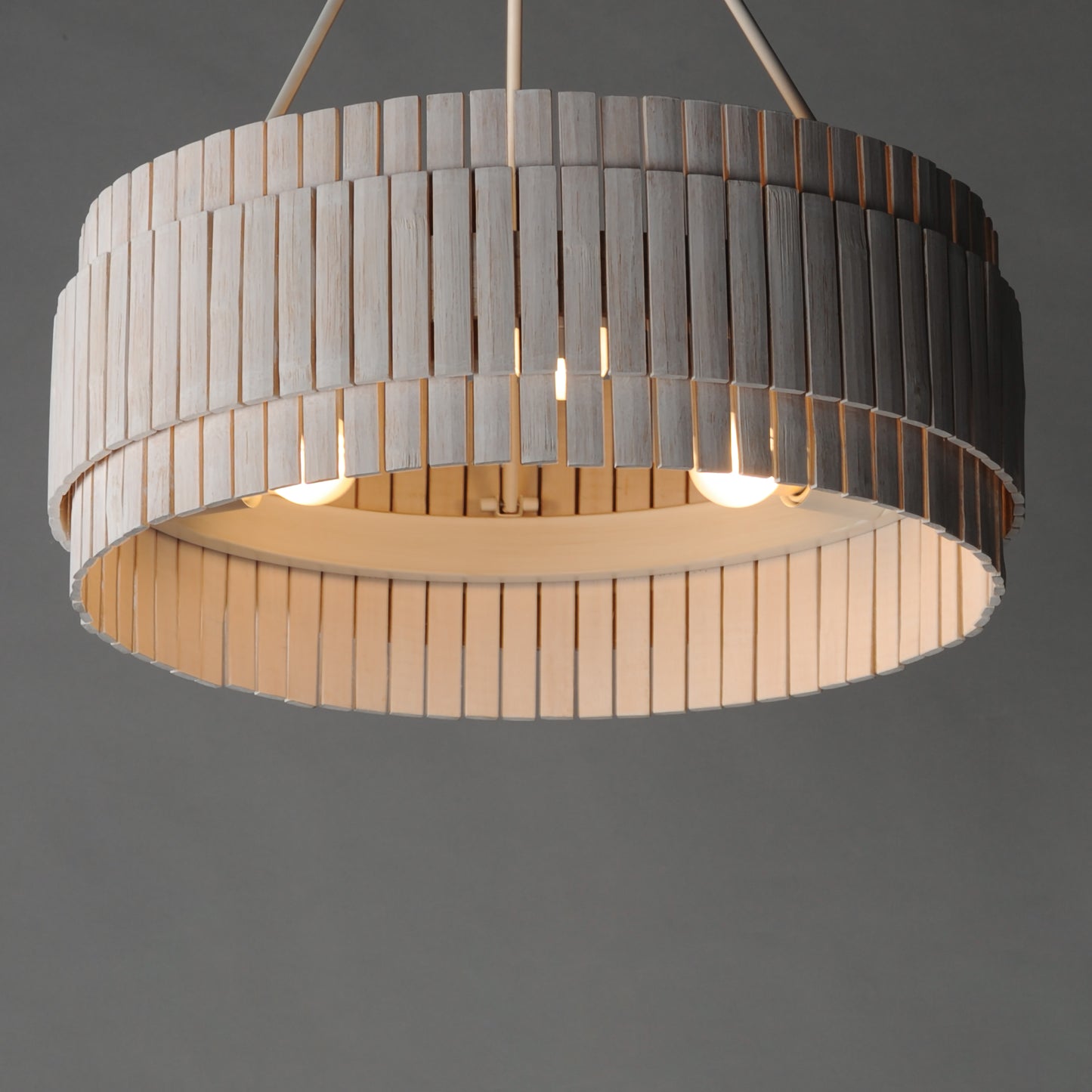 Satori 3-Light Chandelier Ecru by Maxim Lighting