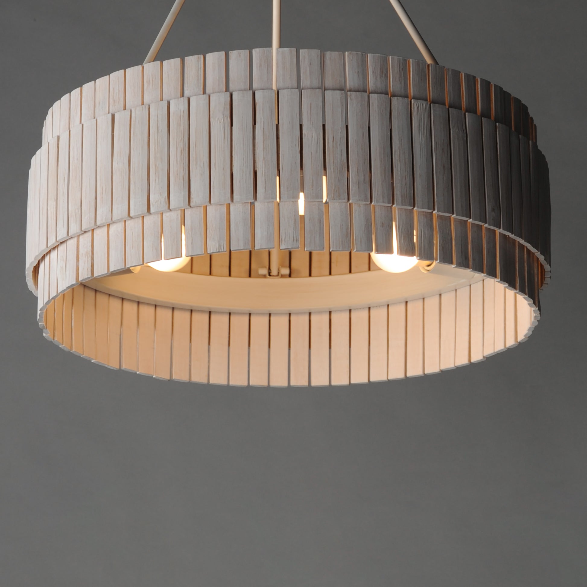 Satori 3-Light Chandelier Ecru by Maxim Lighting