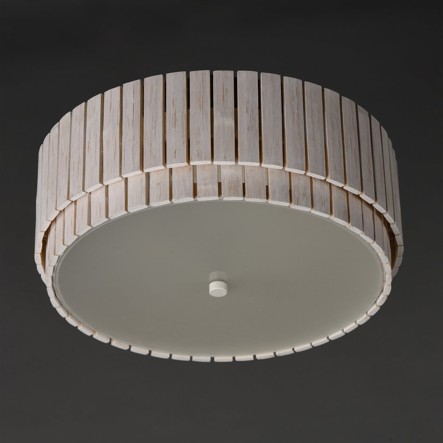 Satori 2-Light Flush Mount Ecru by Maxim Lighting
