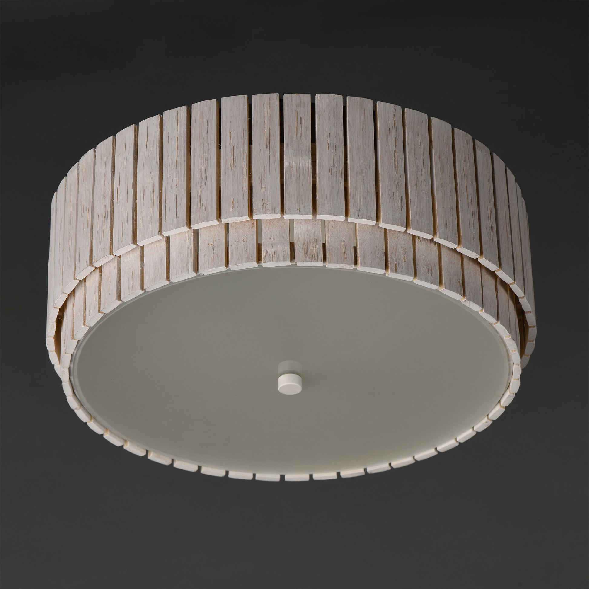 Satori 2-Light Flush Mount Ecru by Maxim Lighting