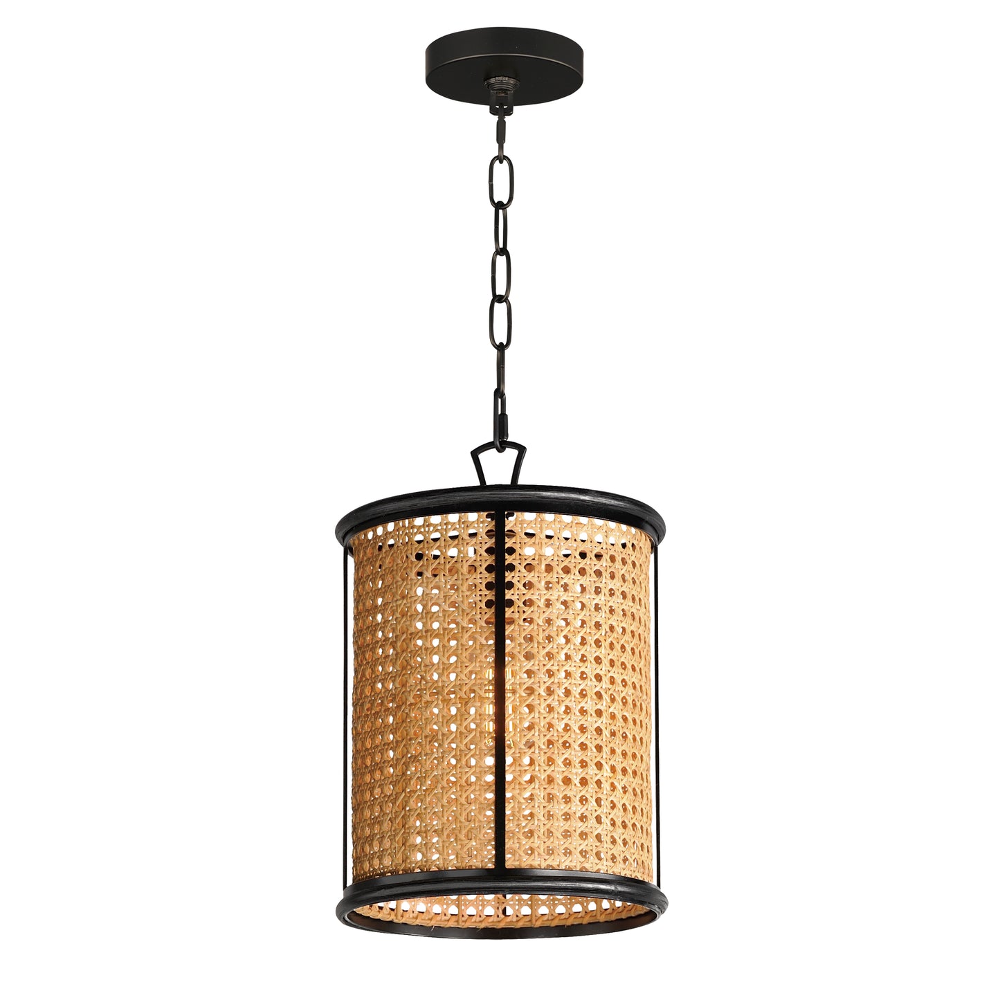 Cane Pendant Black by Maxim Lighting