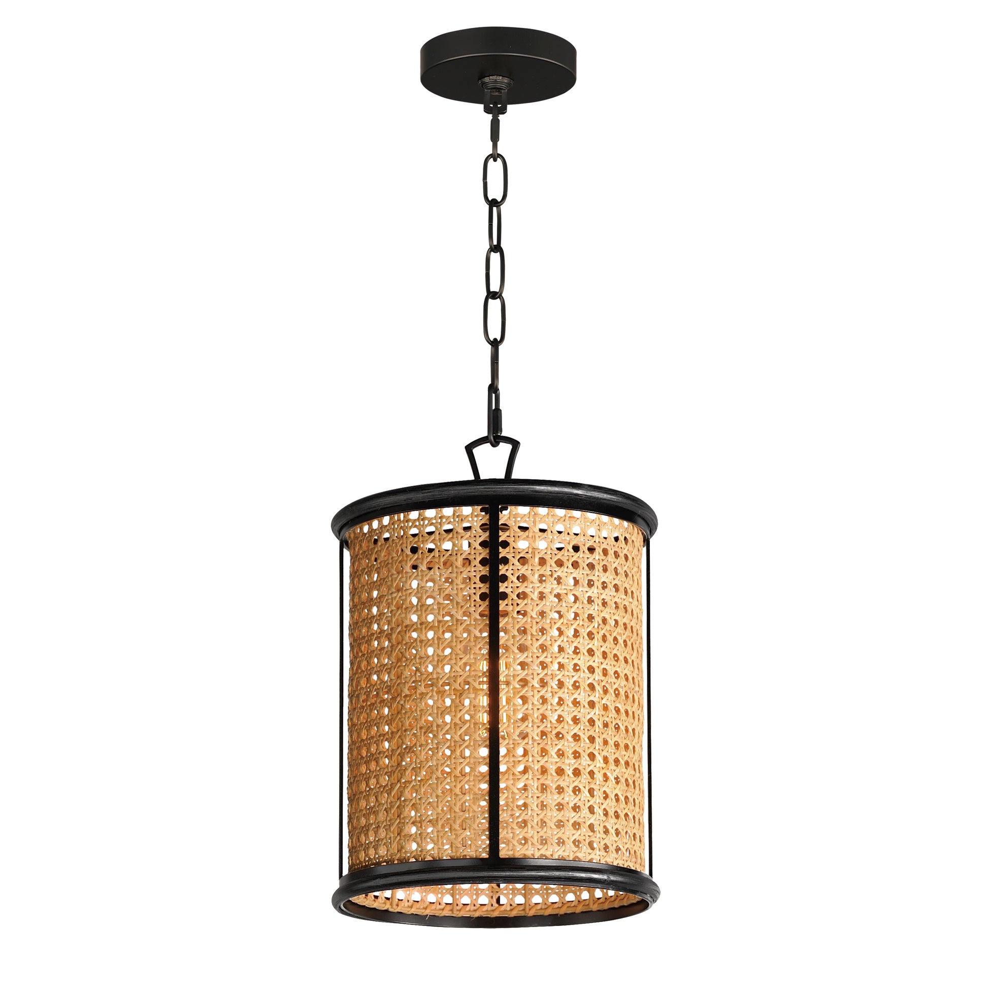 Cane Pendant Black by Maxim Lighting