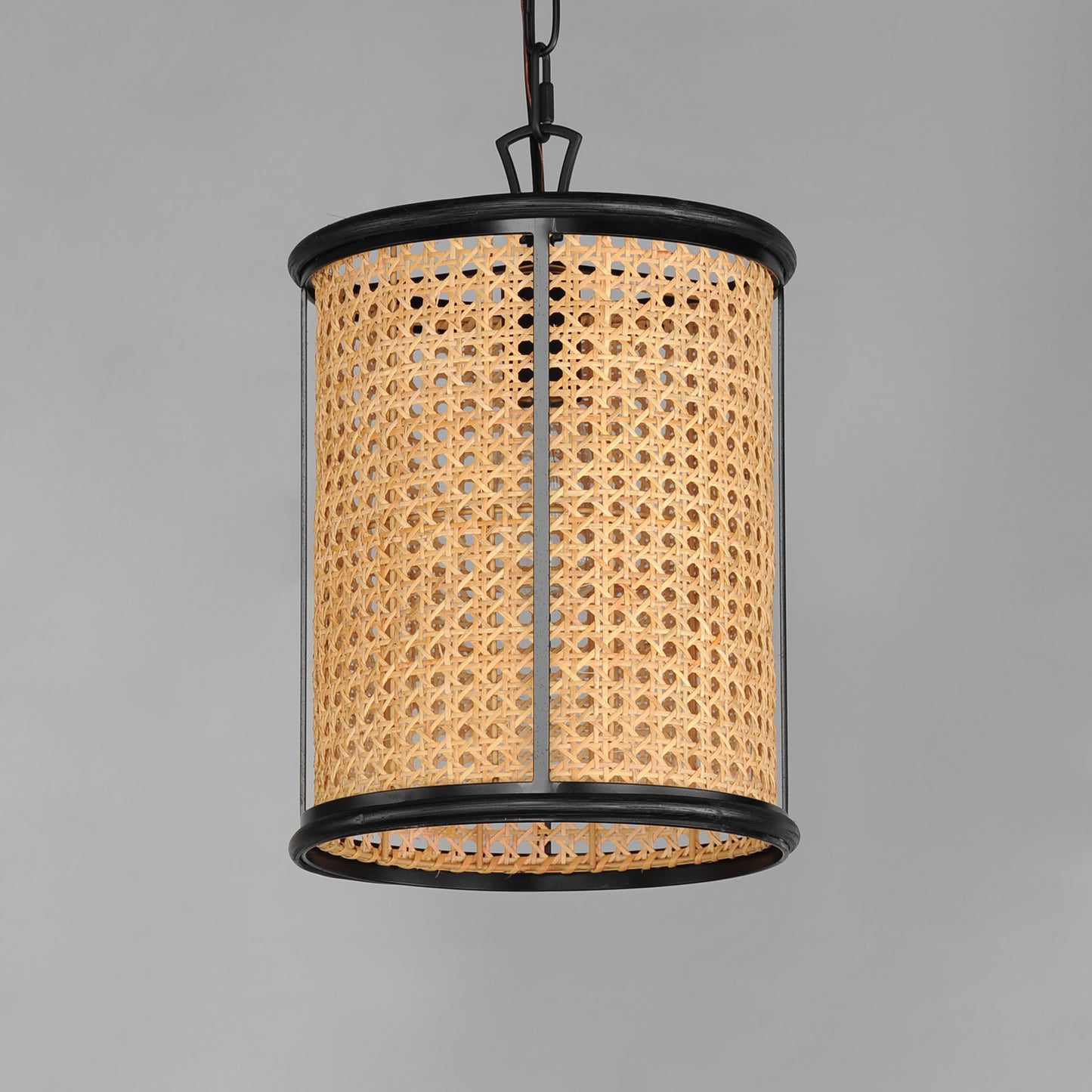 Cane Pendant Black by Maxim Lighting