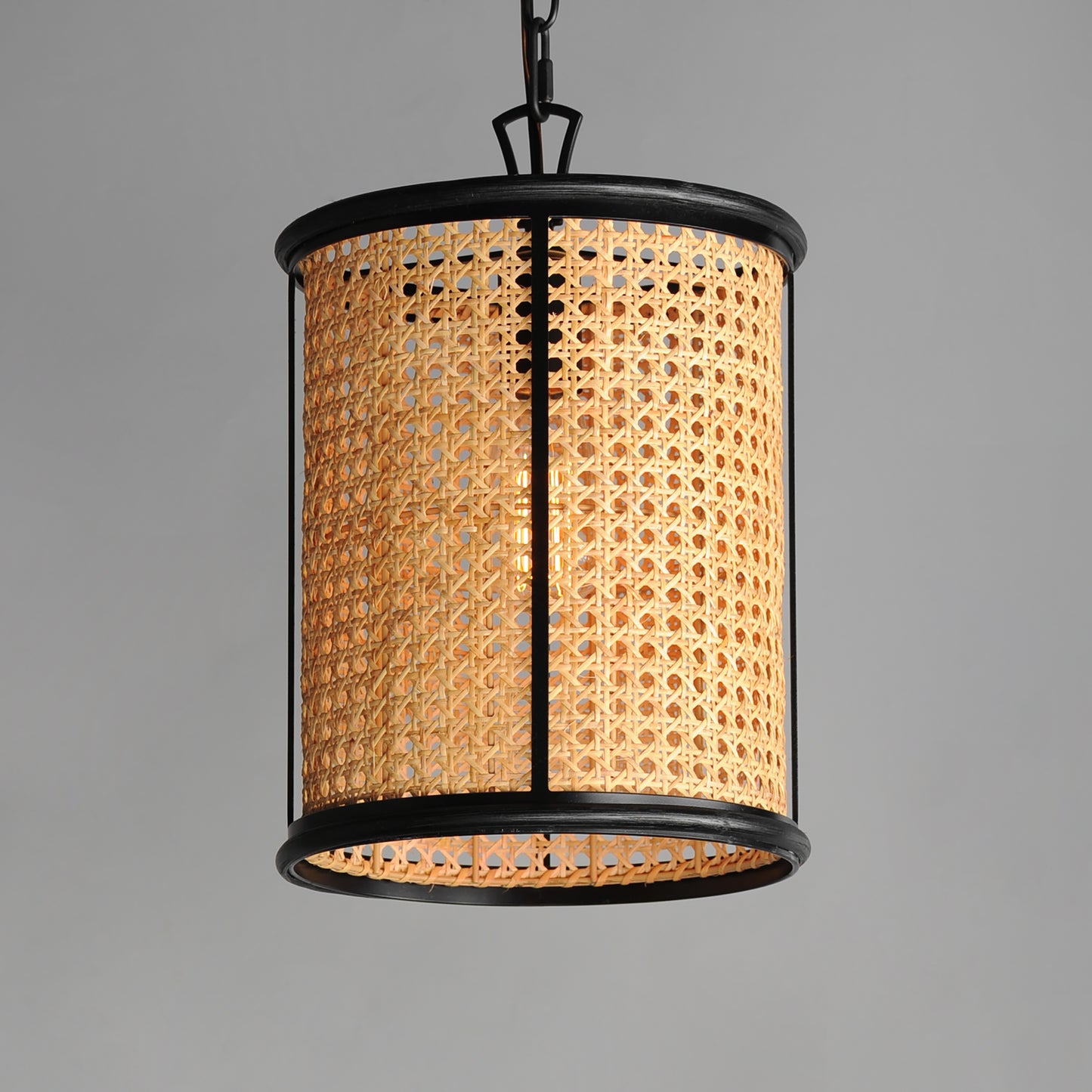 Cane Pendant Black by Maxim Lighting
