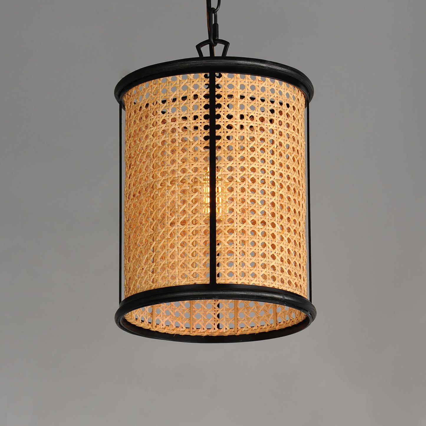 Cane Pendant Black by Maxim Lighting