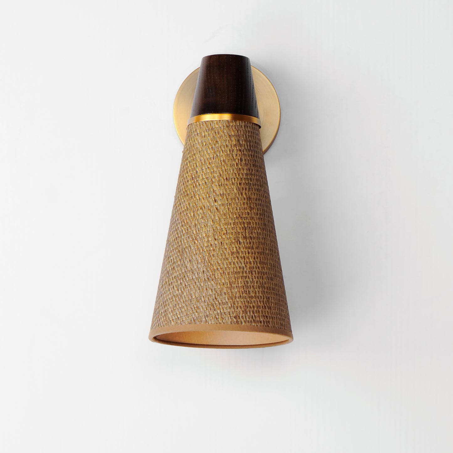 Sumatra Sconce Natural Aged Brass by Maxim Lighting