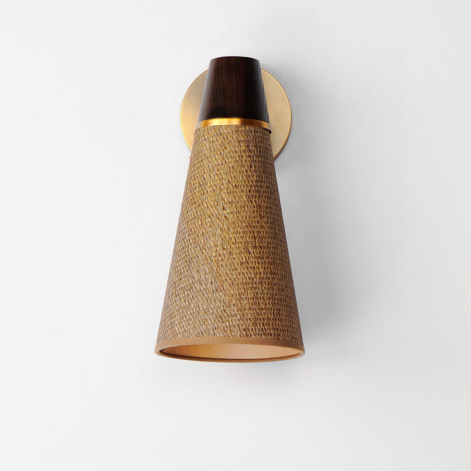 Sumatra Sconce Natural Aged Brass by Maxim Lighting