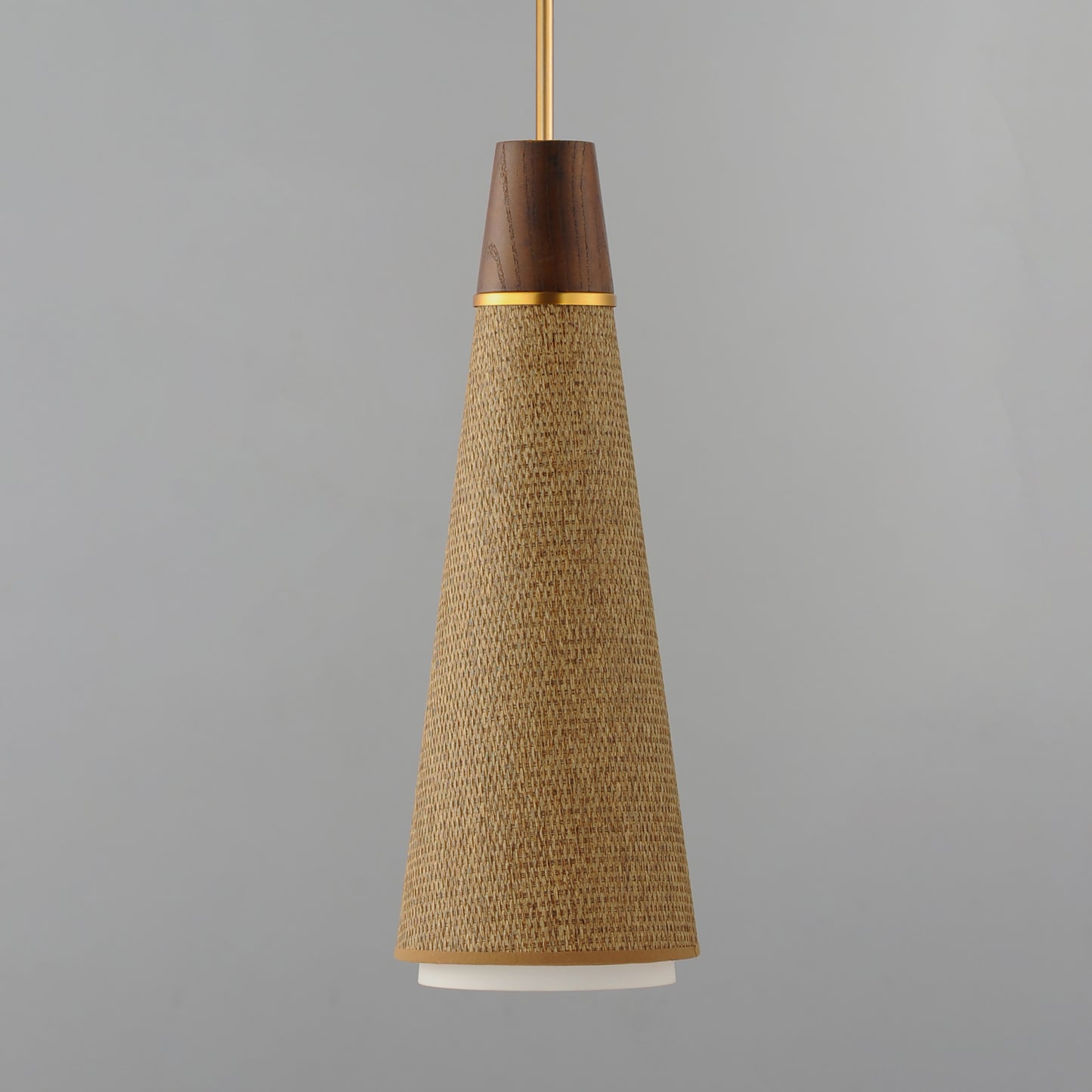 Sumatra Pendant Natural Aged Brass by Maxim Lighting