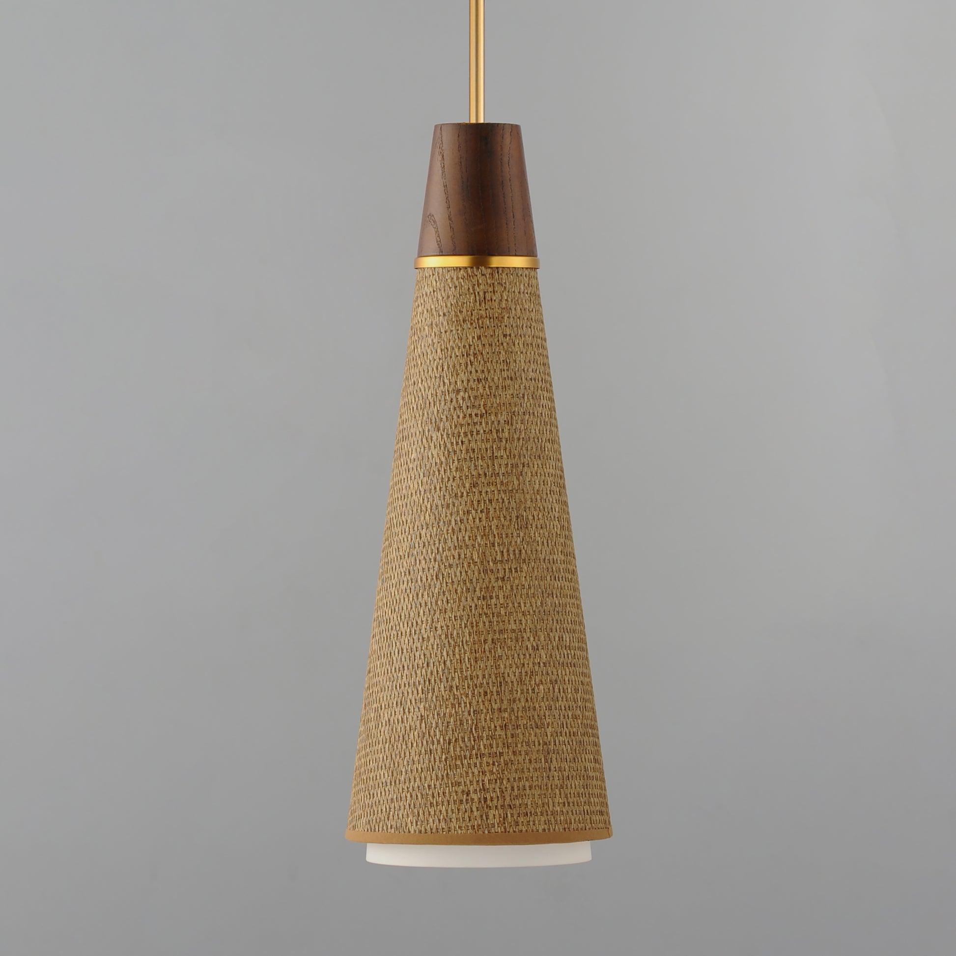 Sumatra Pendant Natural Aged Brass by Maxim Lighting