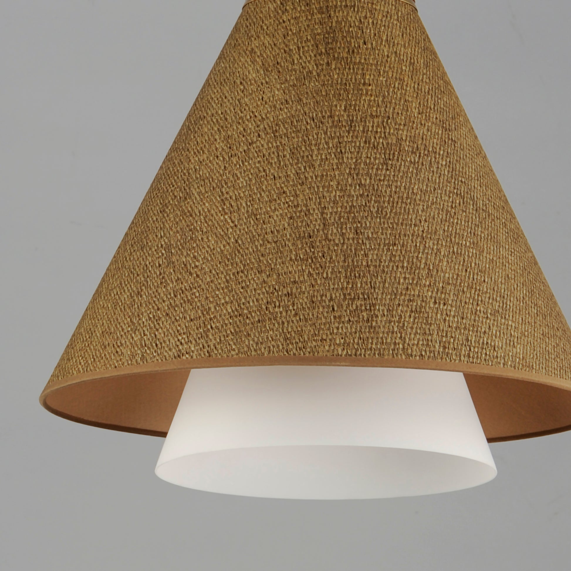 Sumatra 20" Pendant Natural Aged Brass by Maxim Lighting