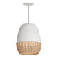Tamba Pendant Ivory by Maxim Lighting