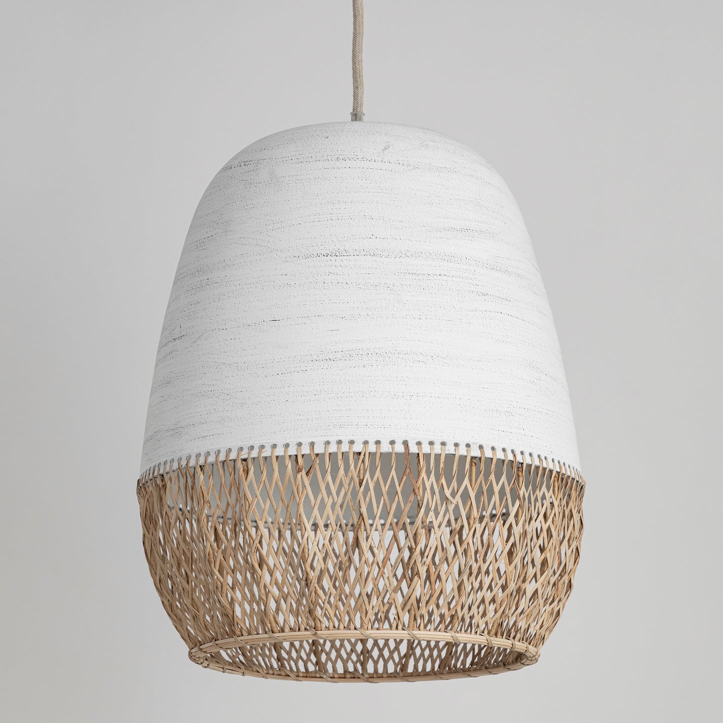 Tamba Pendant Ivory by Maxim Lighting