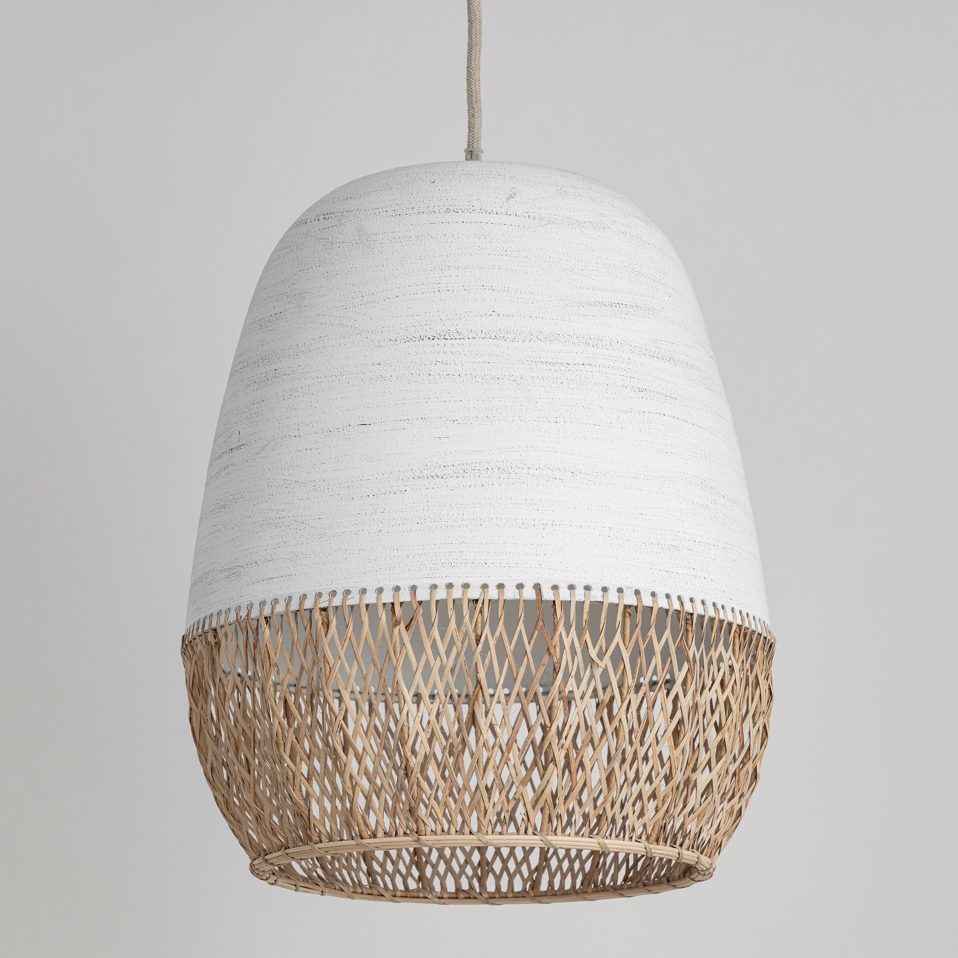Tamba Pendant Ivory by Maxim Lighting
