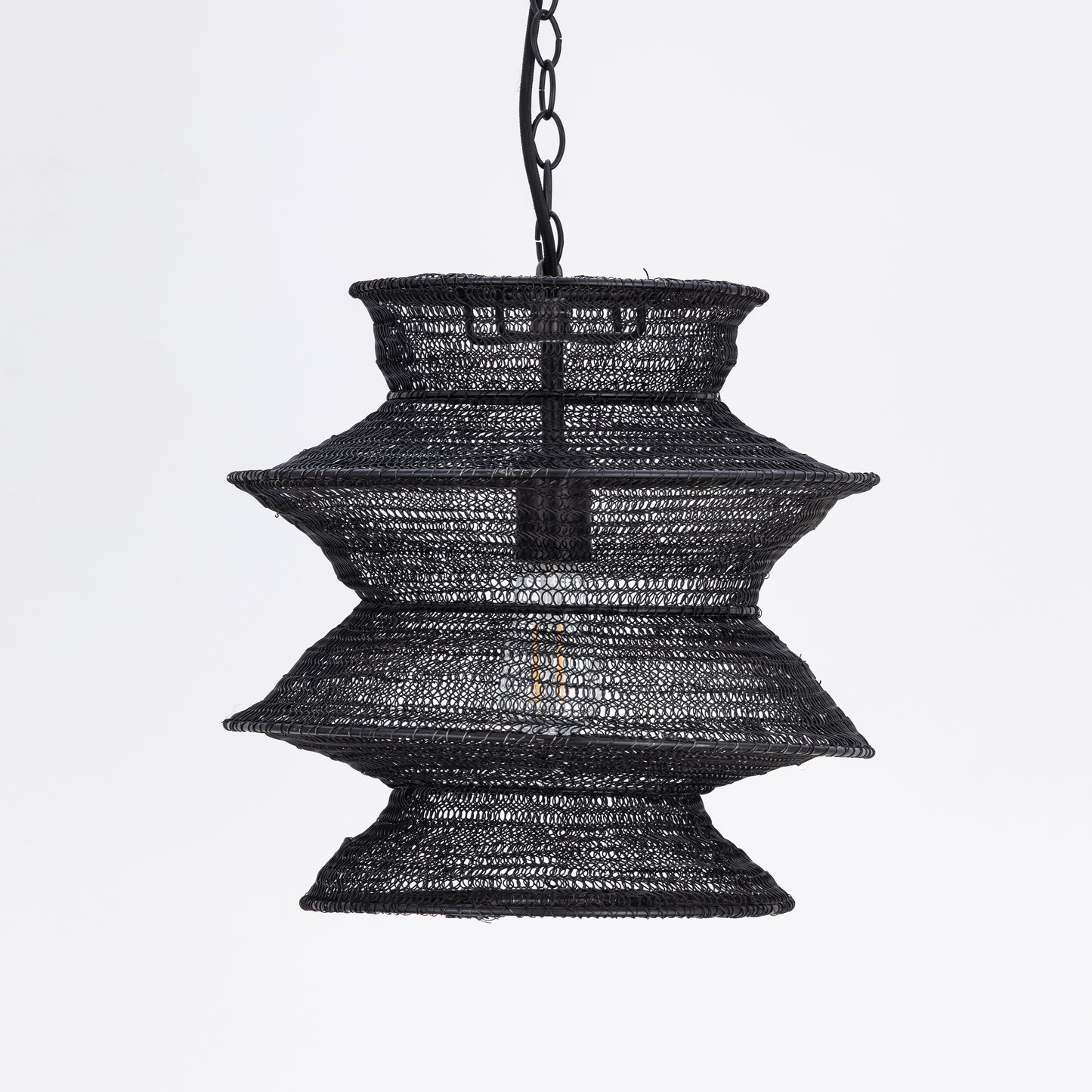 Krabi Pendant Black by Maxim Lighting
