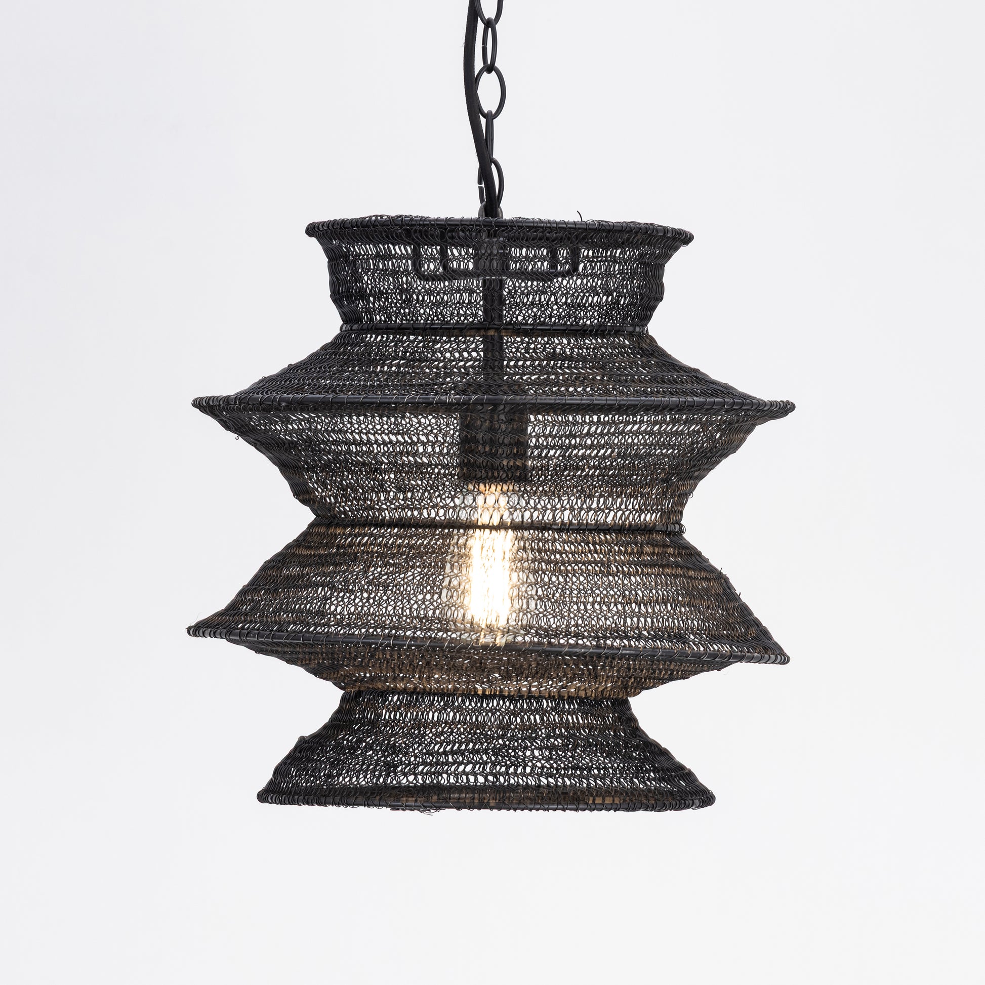 Krabi Pendant Black by Maxim Lighting