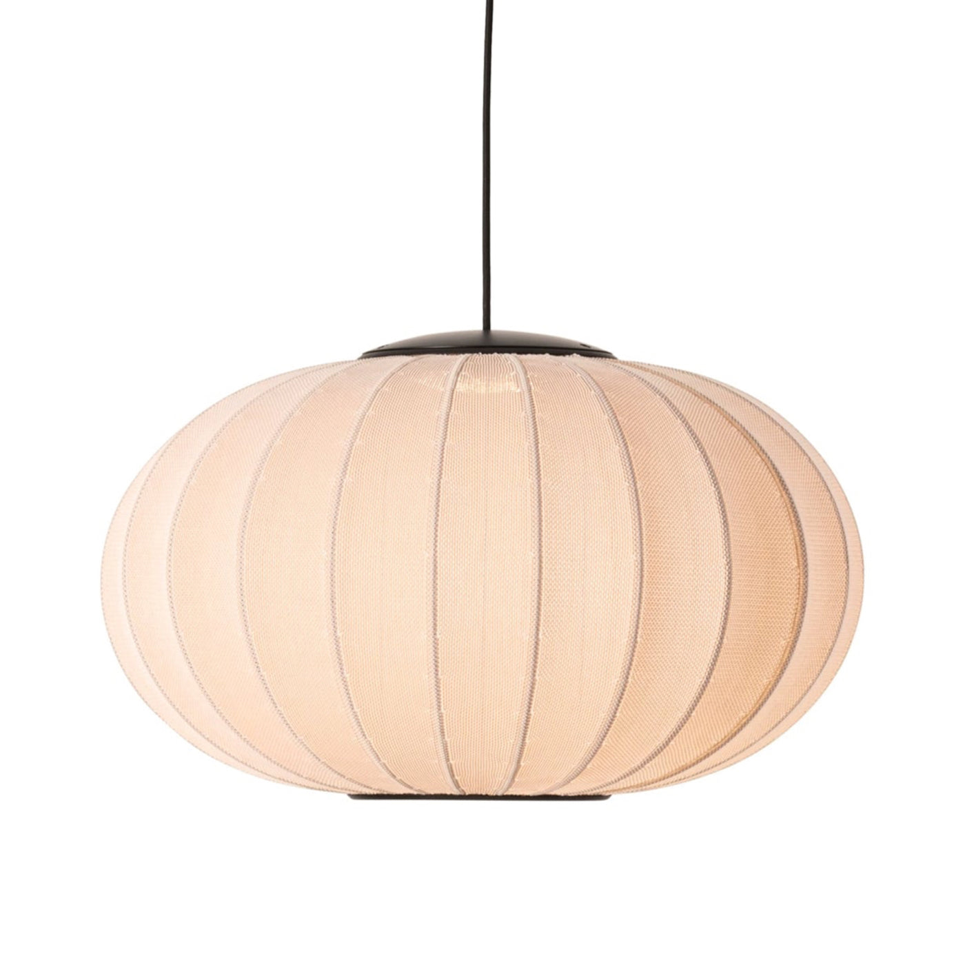 Knit Wit Oval Pendant 76 Led Mh Kwo76Ss Led - Made By Hand