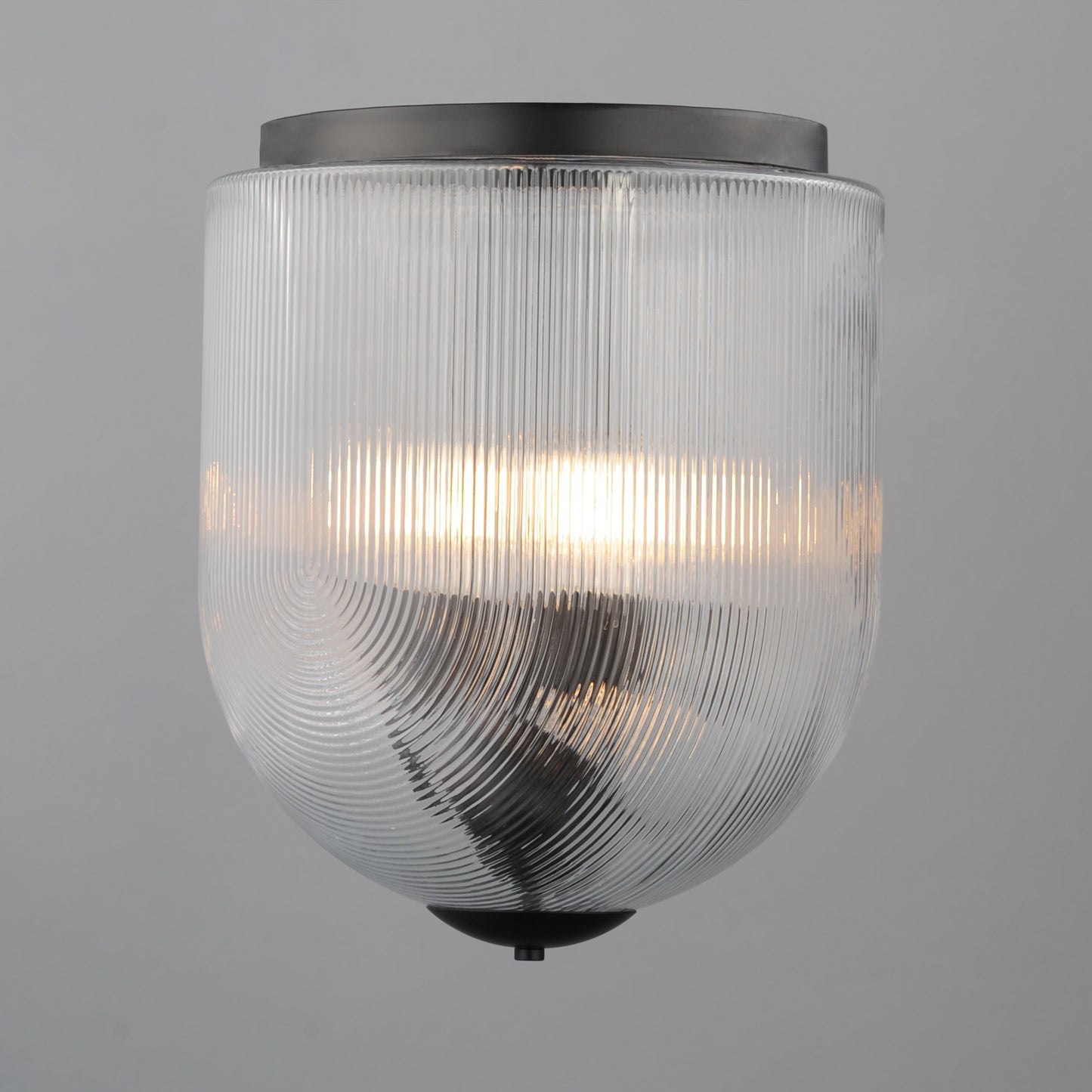 Dune 16" Flush Mount Black by Maxim Lighting