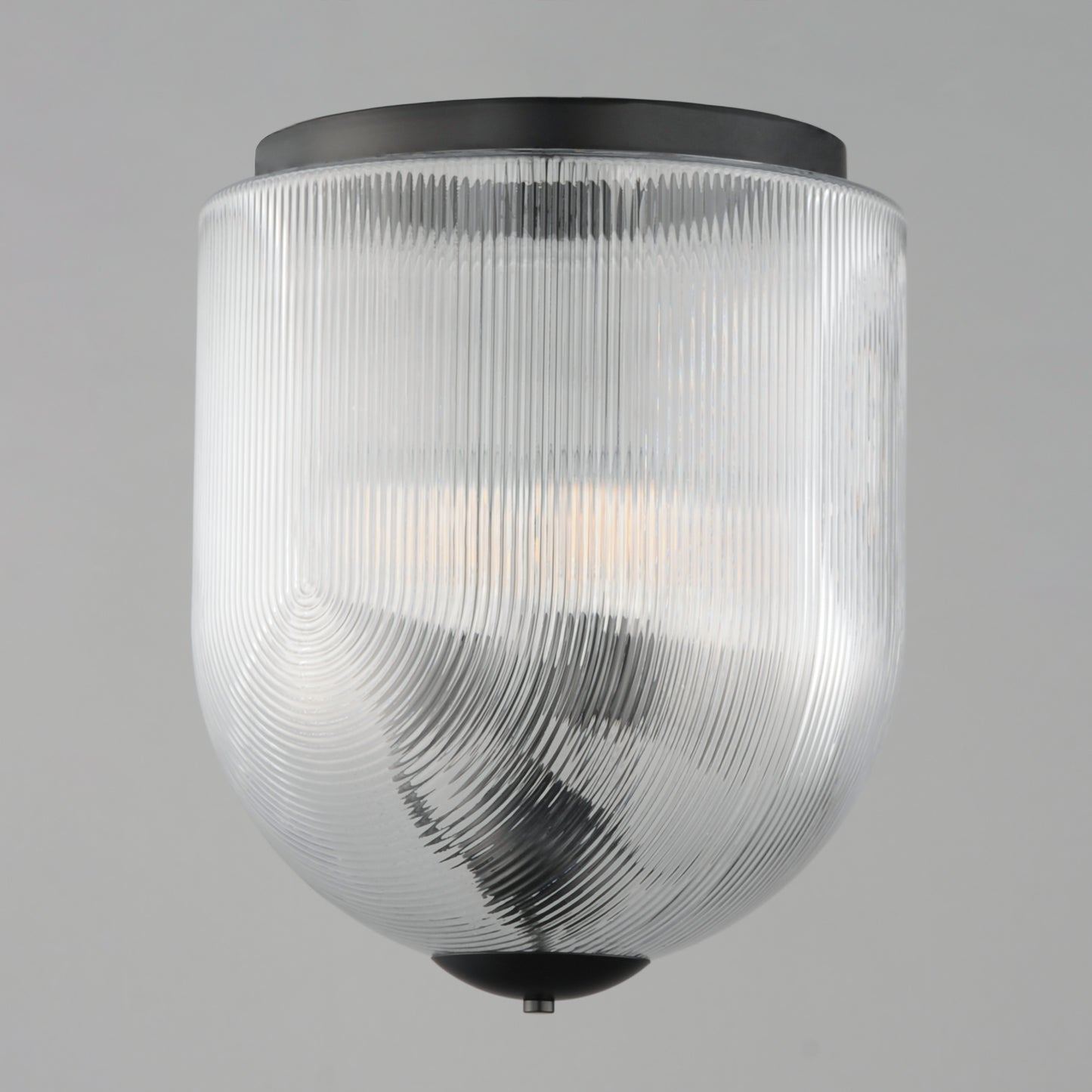 Dune 16" Flush Mount Black by Maxim Lighting
