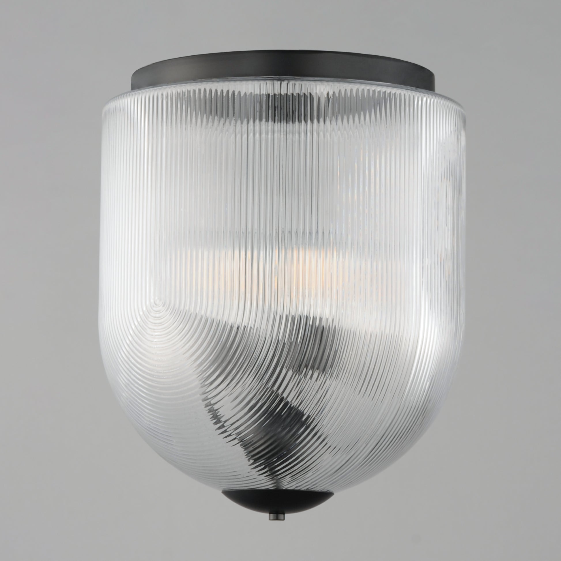 Dune 16" Flush Mount Black by Maxim Lighting