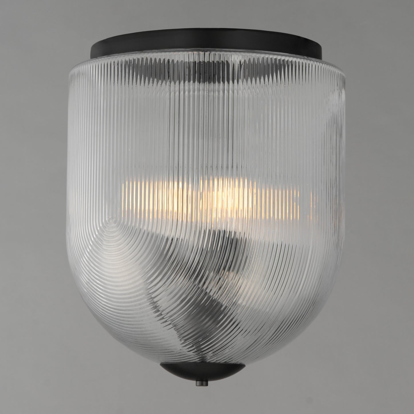 Dune 16" Flush Mount Black by Maxim Lighting