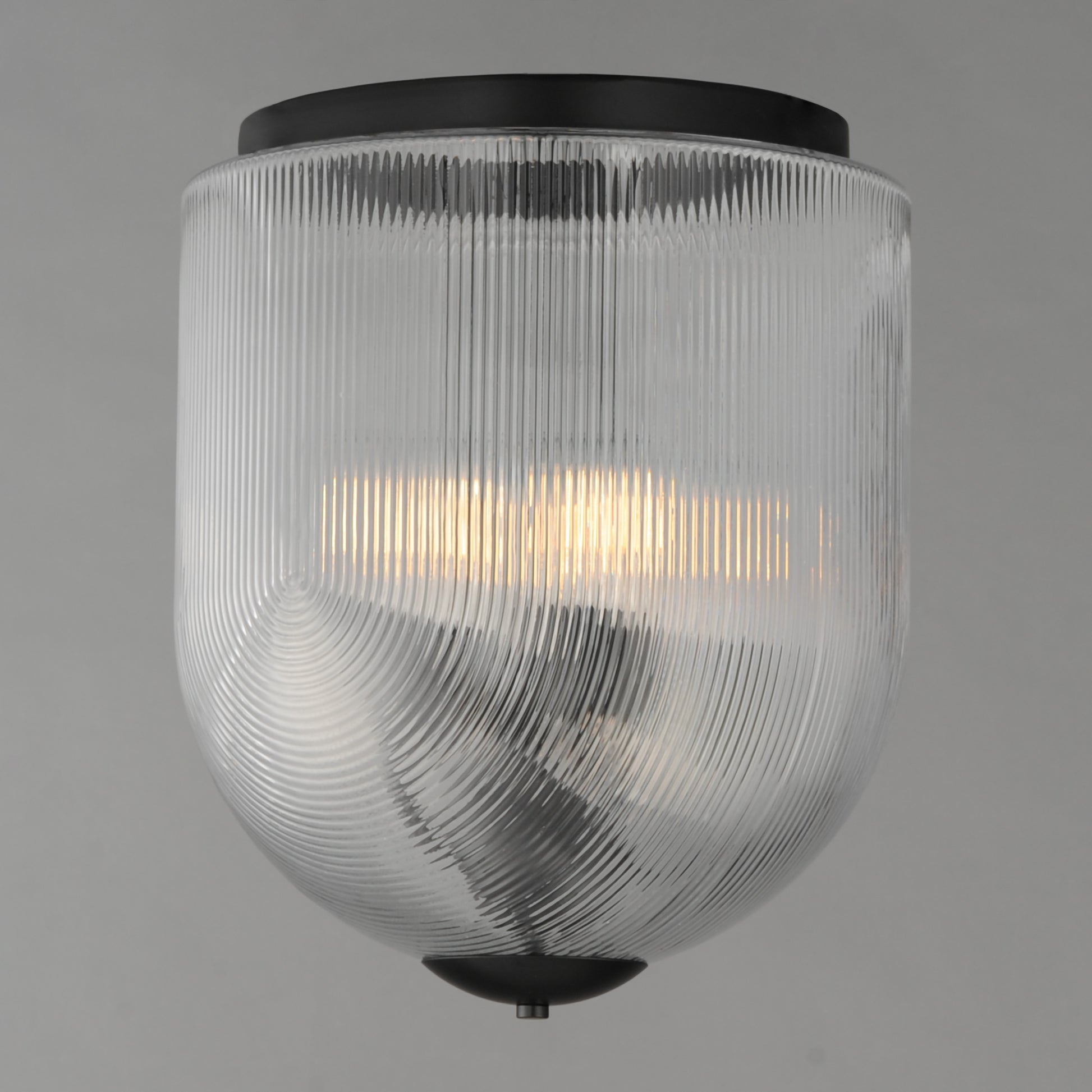 Dune 16" Flush Mount Black by Maxim Lighting