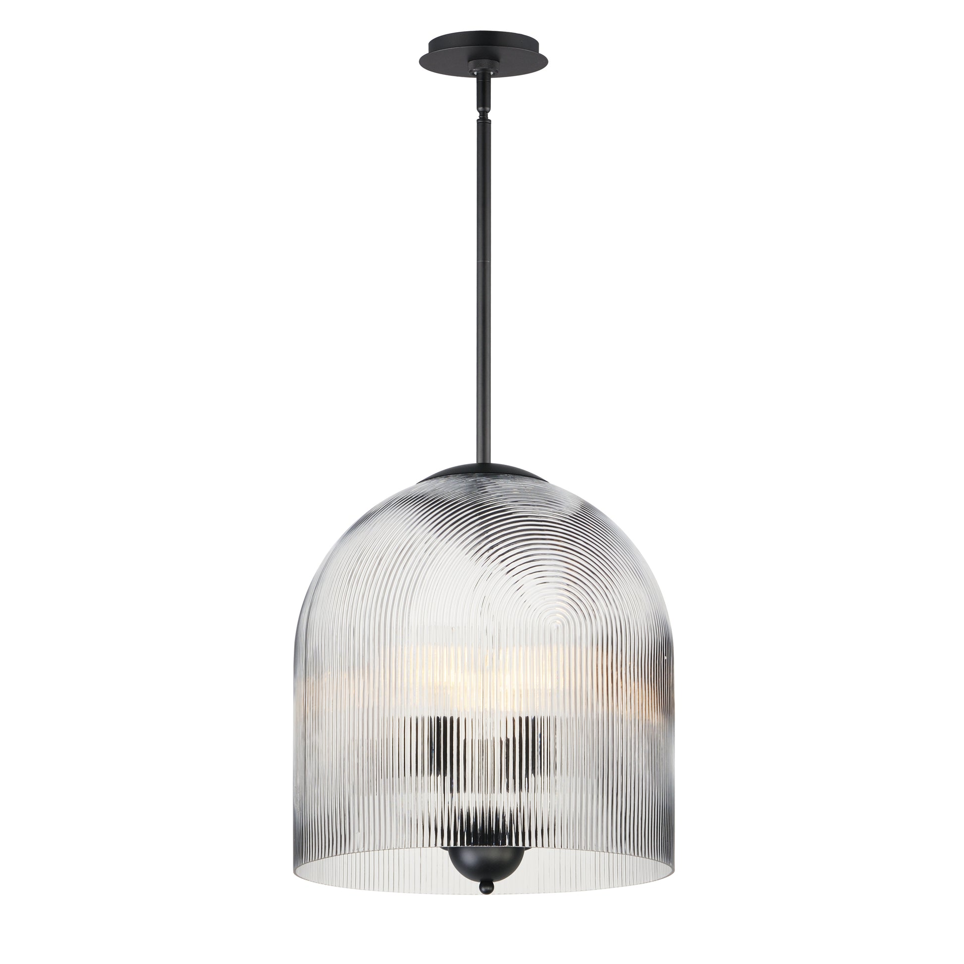 Dune 4-Light Pendant Black by Maxim Lighting