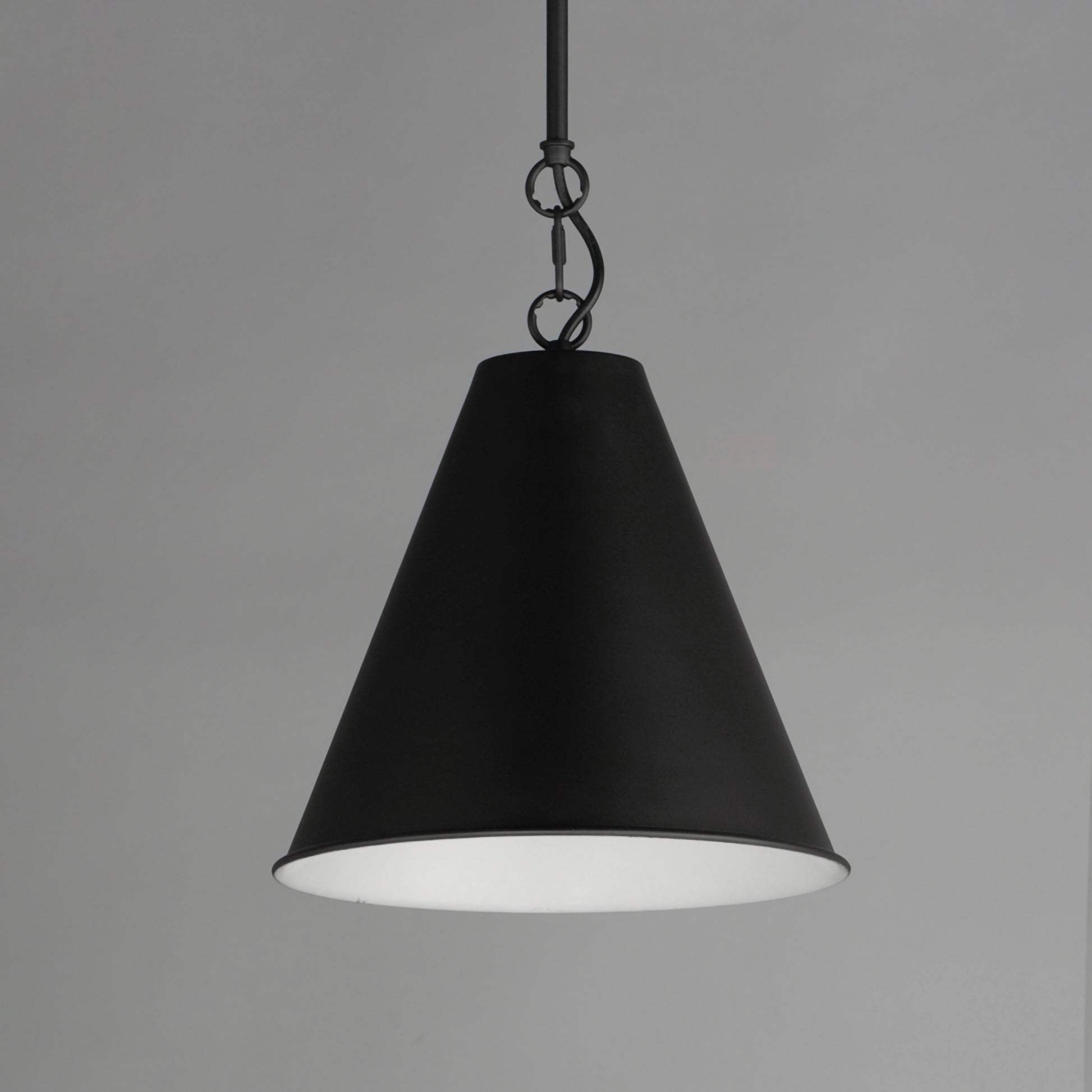 Veritas 12" Pendant Chestnut Bronze by Maxim Lighting