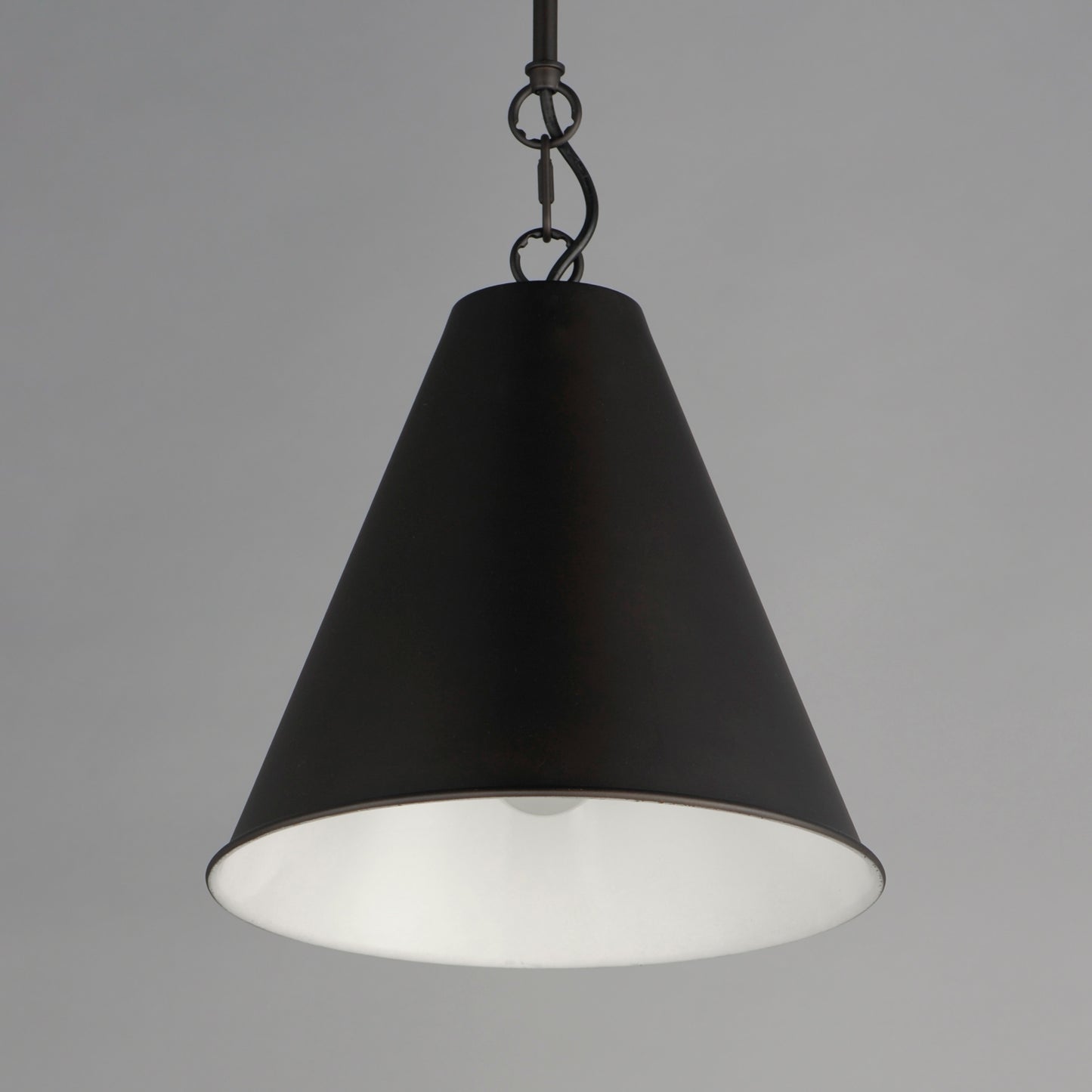 Veritas 12" Pendant Chestnut Bronze by Maxim Lighting