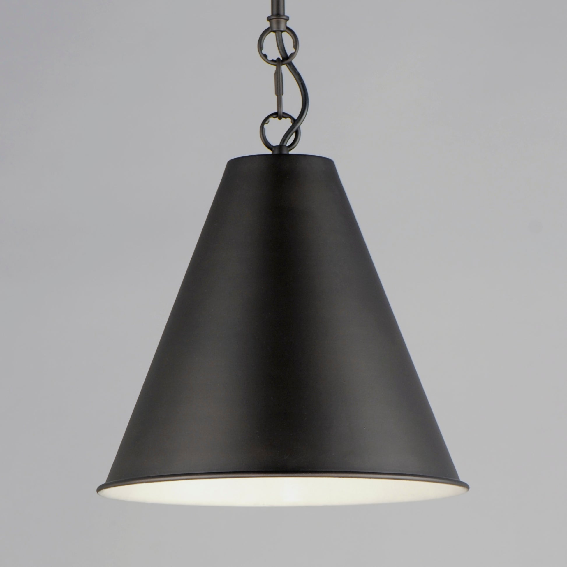 Veritas 12" Pendant Chestnut Bronze by Maxim Lighting