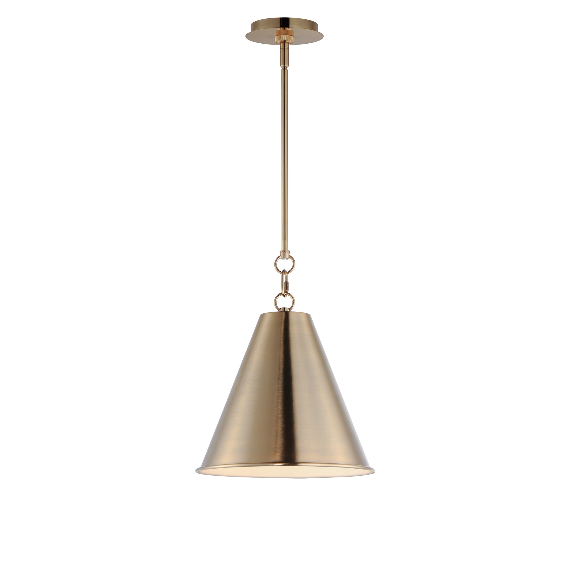 Veritas 12" Pendant Heritage by Maxim Lighting