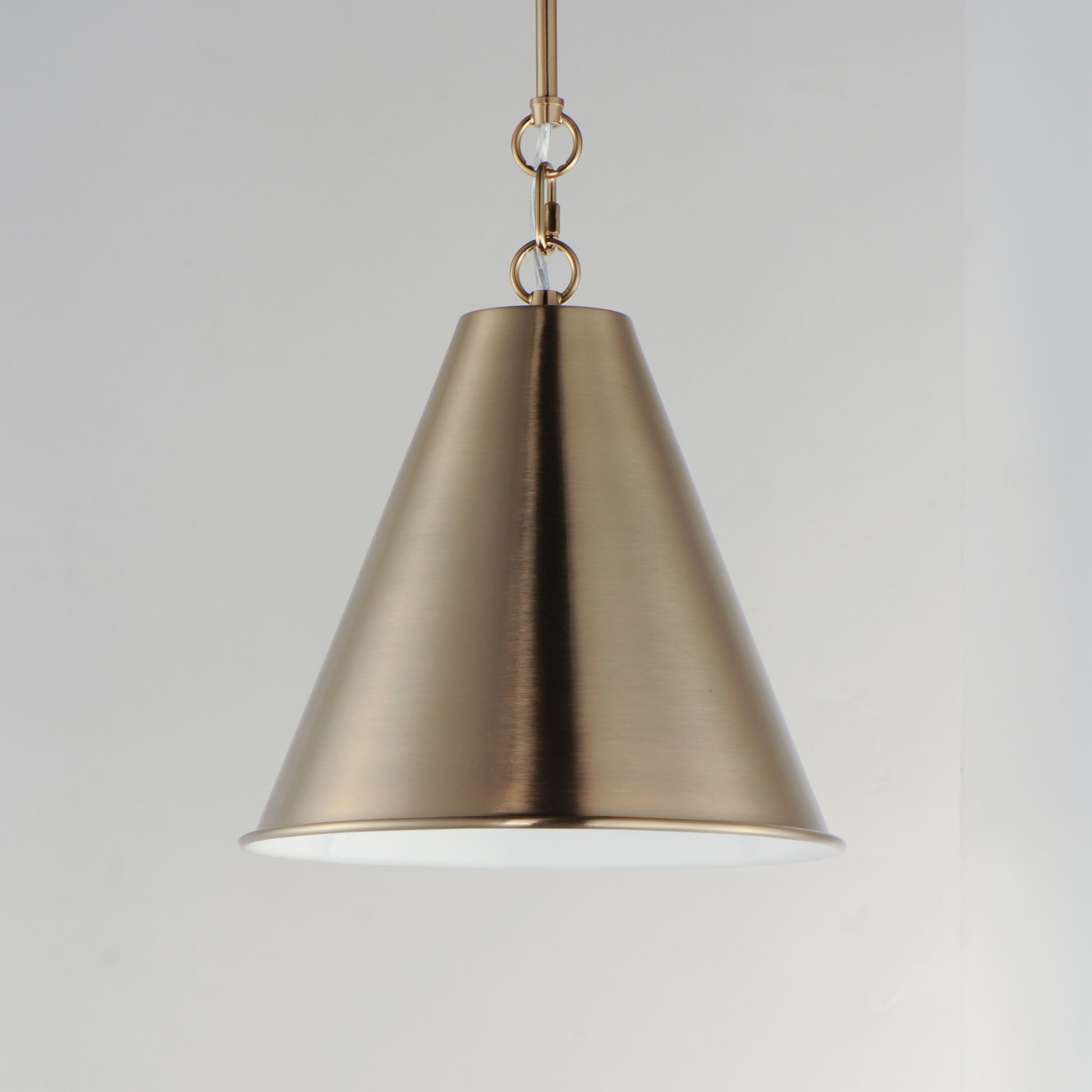 Veritas 12" Pendant Heritage by Maxim Lighting