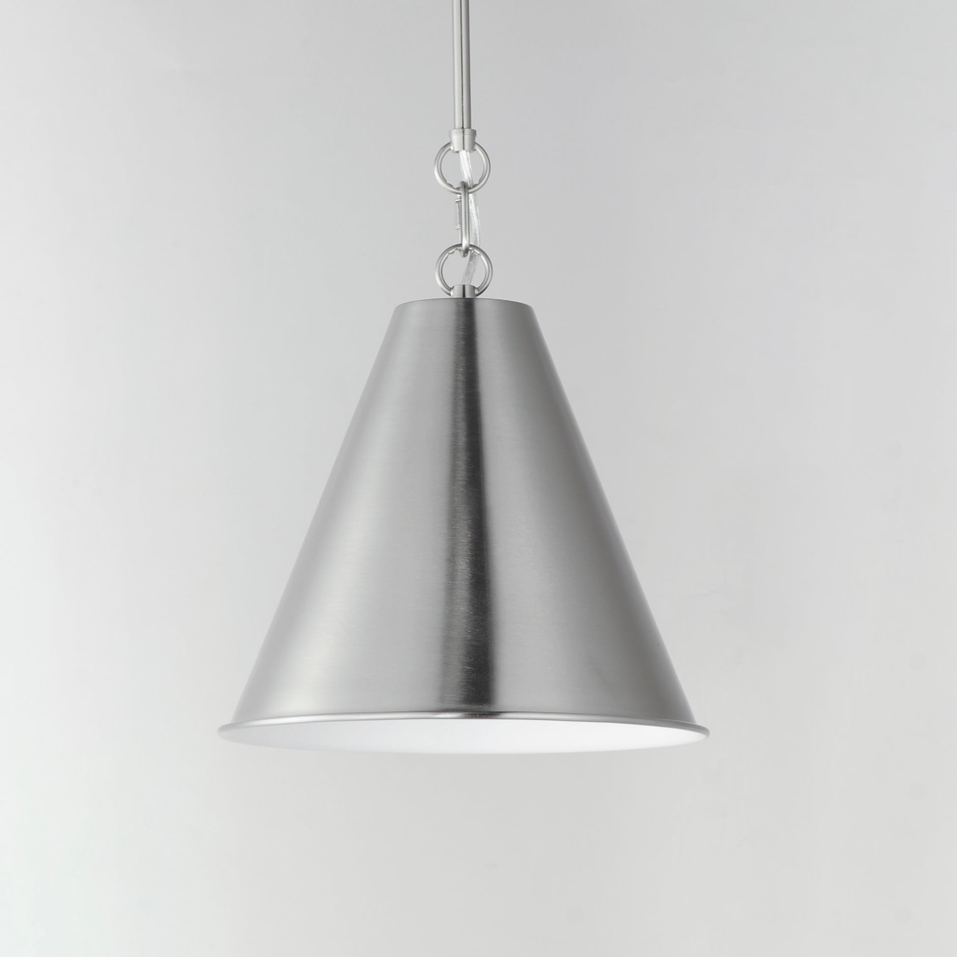 Veritas 12" Pendant Satin Nickel by Maxim Lighting