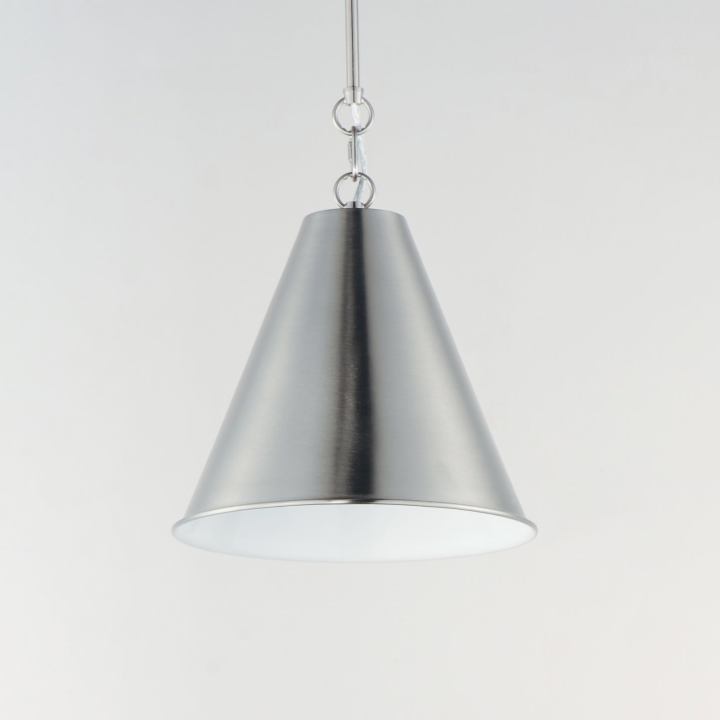 Veritas 12" Pendant Satin Nickel by Maxim Lighting