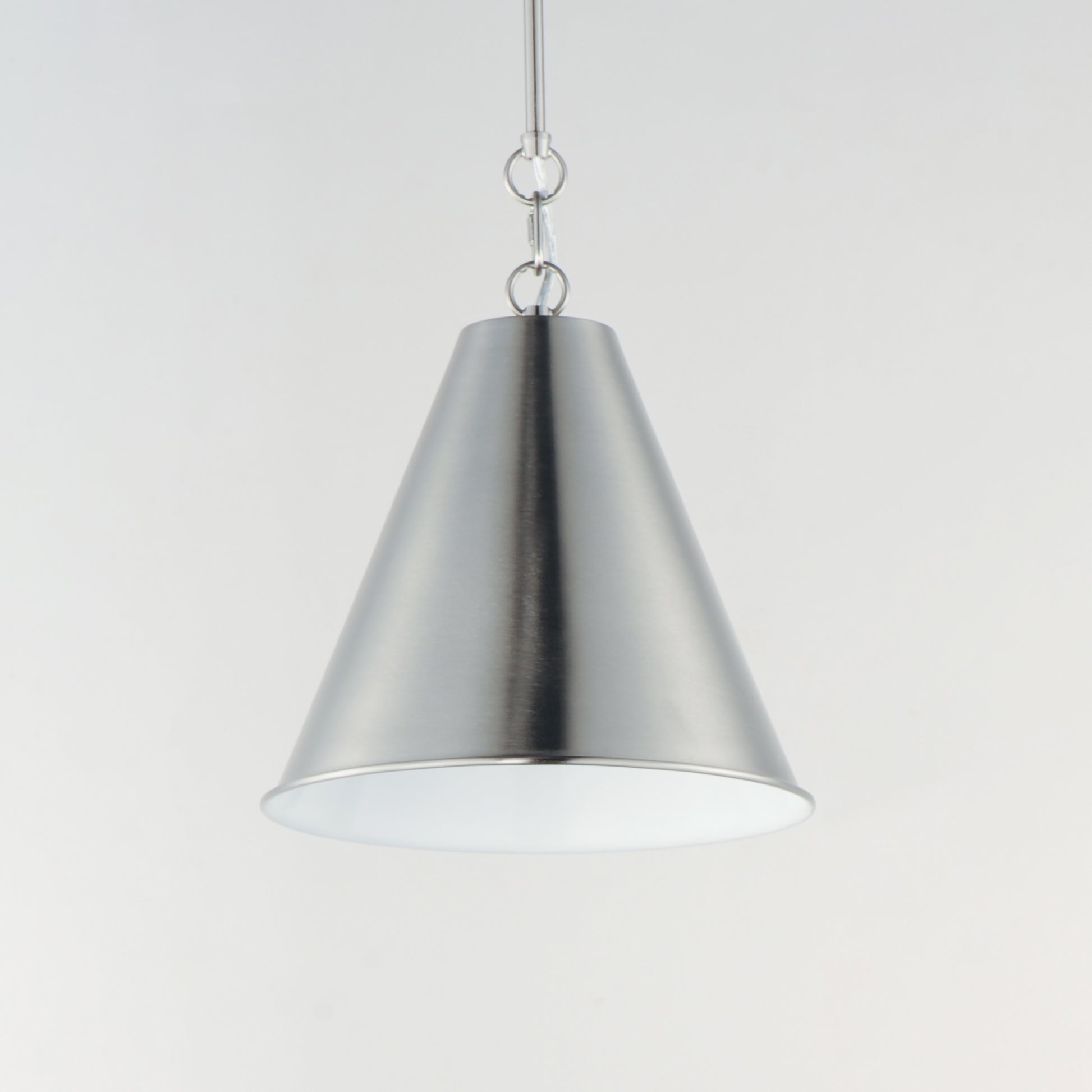 Veritas 12" Pendant Satin Nickel by Maxim Lighting