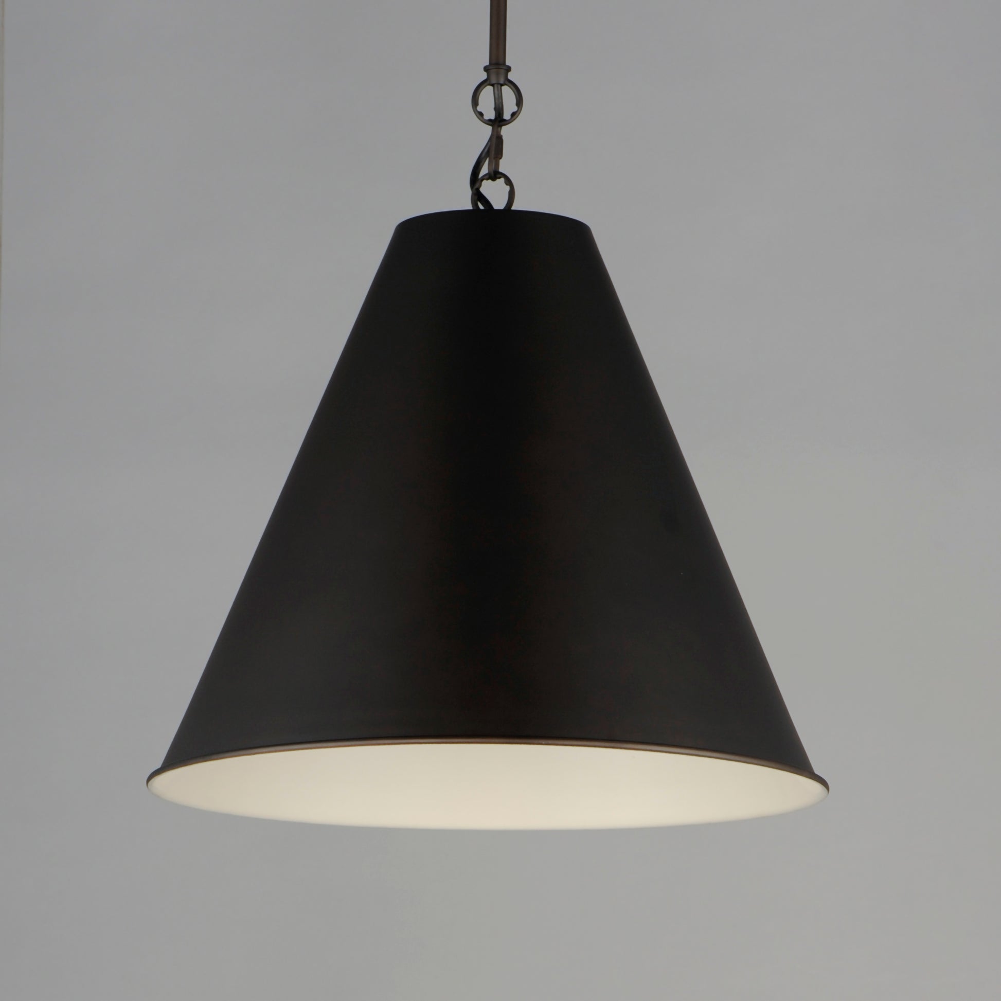 Veritas 18" Pendant Chestnut Bronze by Maxim Lighting