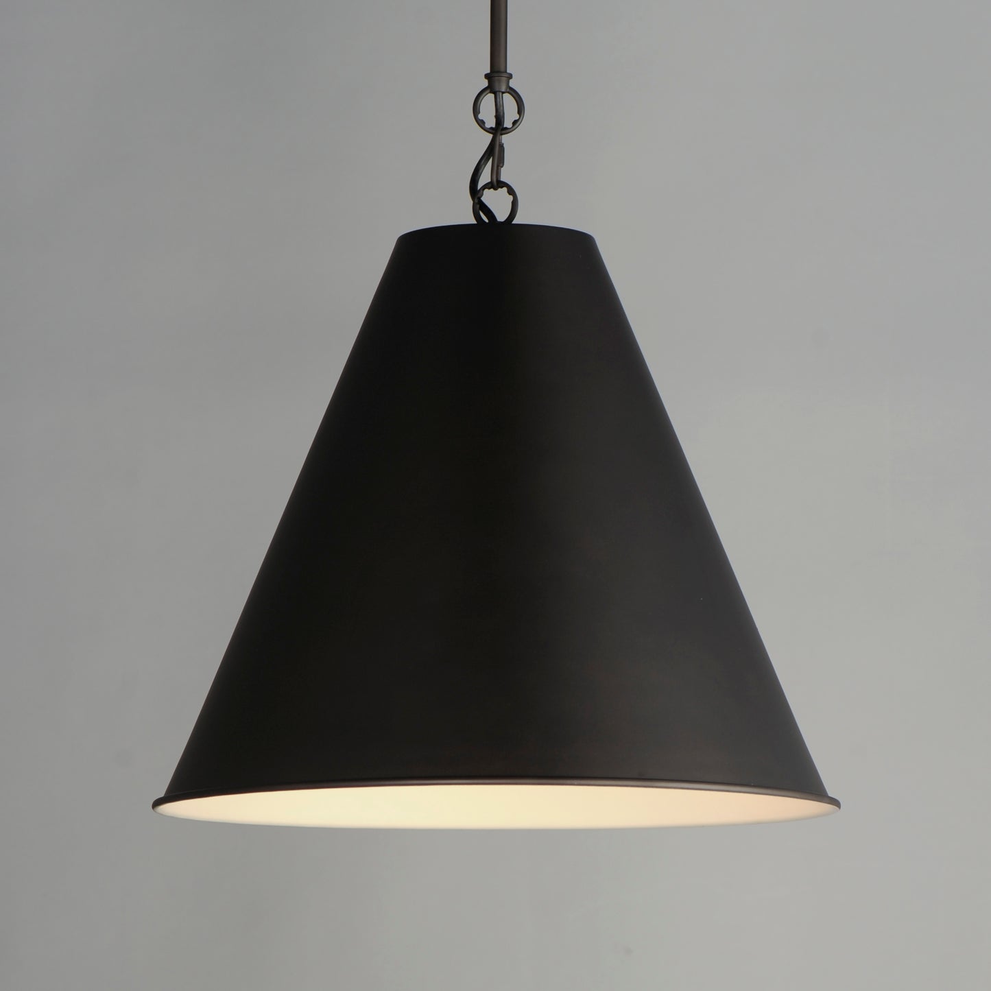 Veritas 18" Pendant Chestnut Bronze by Maxim Lighting