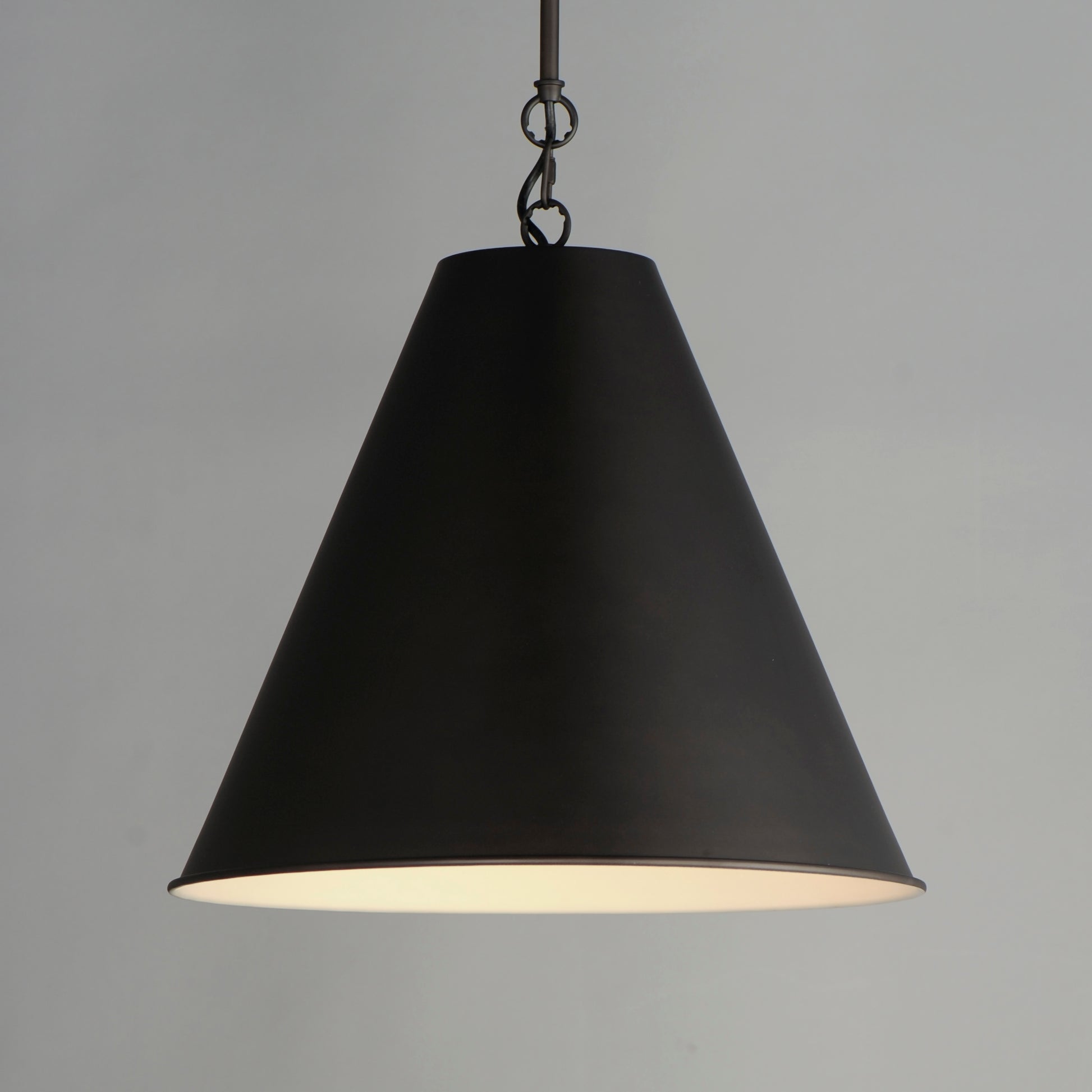 Veritas 18" Pendant Chestnut Bronze by Maxim Lighting