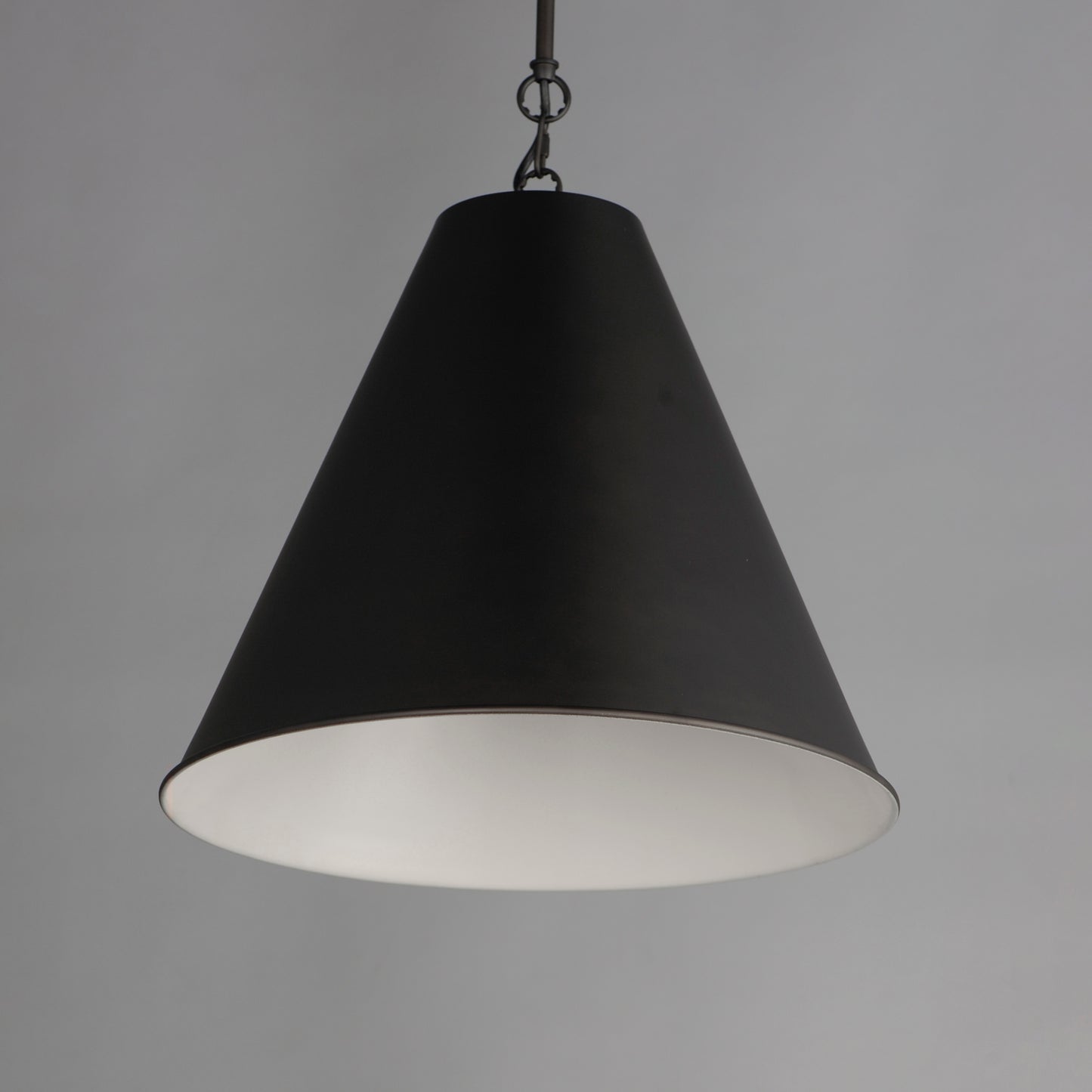Veritas 18" Pendant Chestnut Bronze by Maxim Lighting