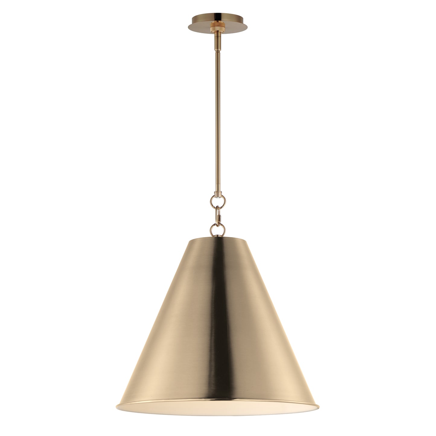 Veritas 18" Pendant Heritage by Maxim Lighting
