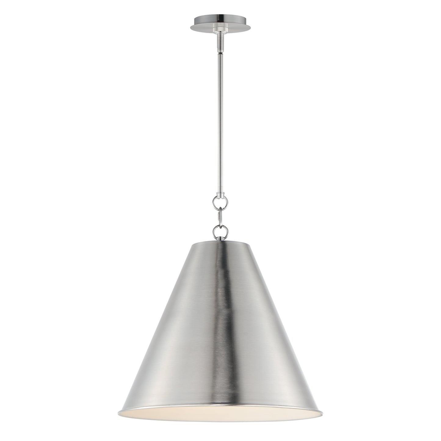 Veritas 18" Pendant Satin Nickel by Maxim Lighting
