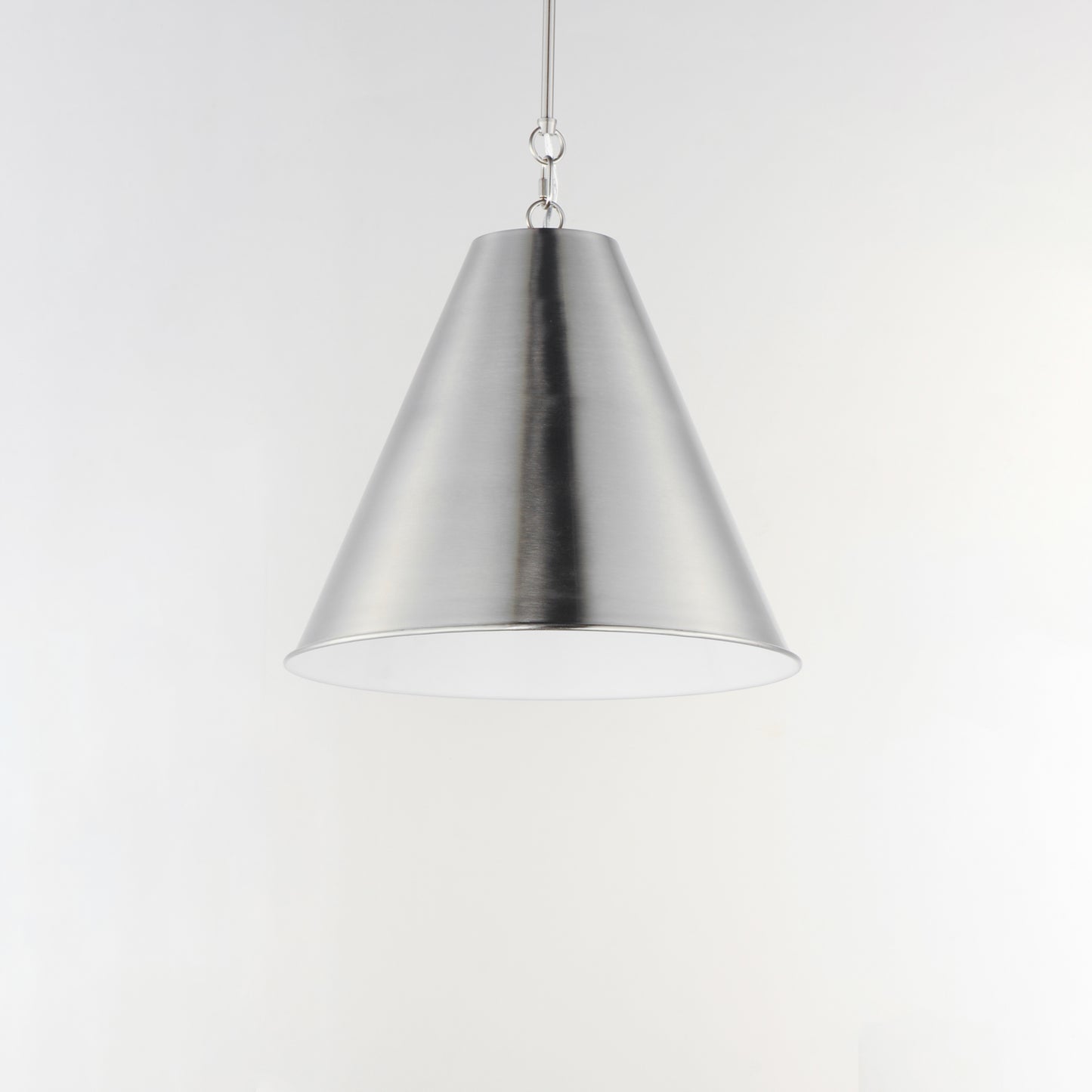 Veritas 18" Pendant Satin Nickel by Maxim Lighting