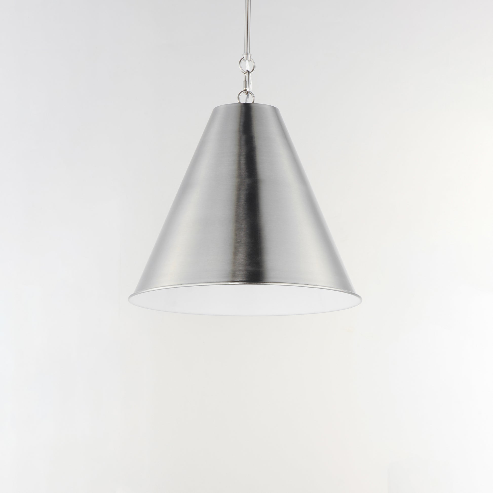 Veritas 18" Pendant Satin Nickel by Maxim Lighting