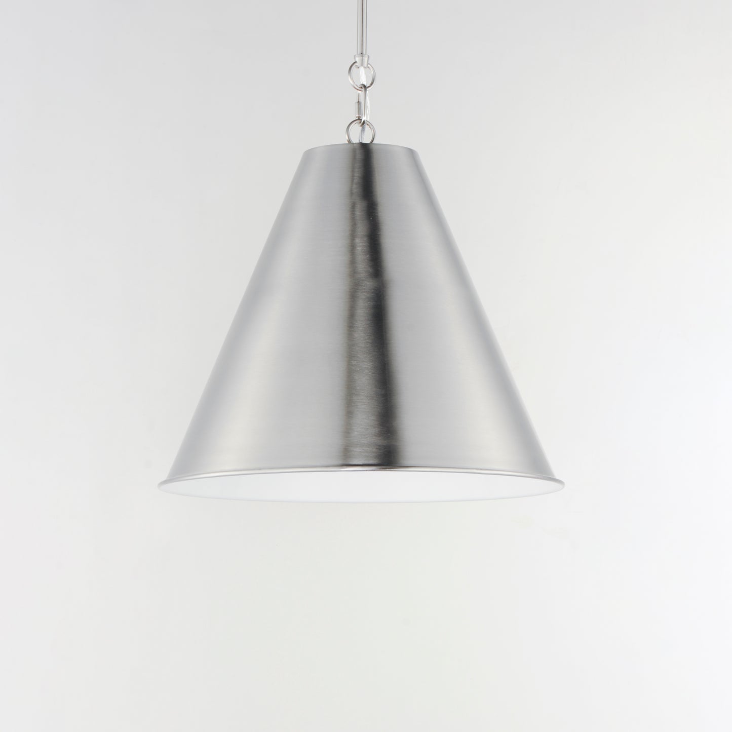 Veritas 18" Pendant Satin Nickel by Maxim Lighting