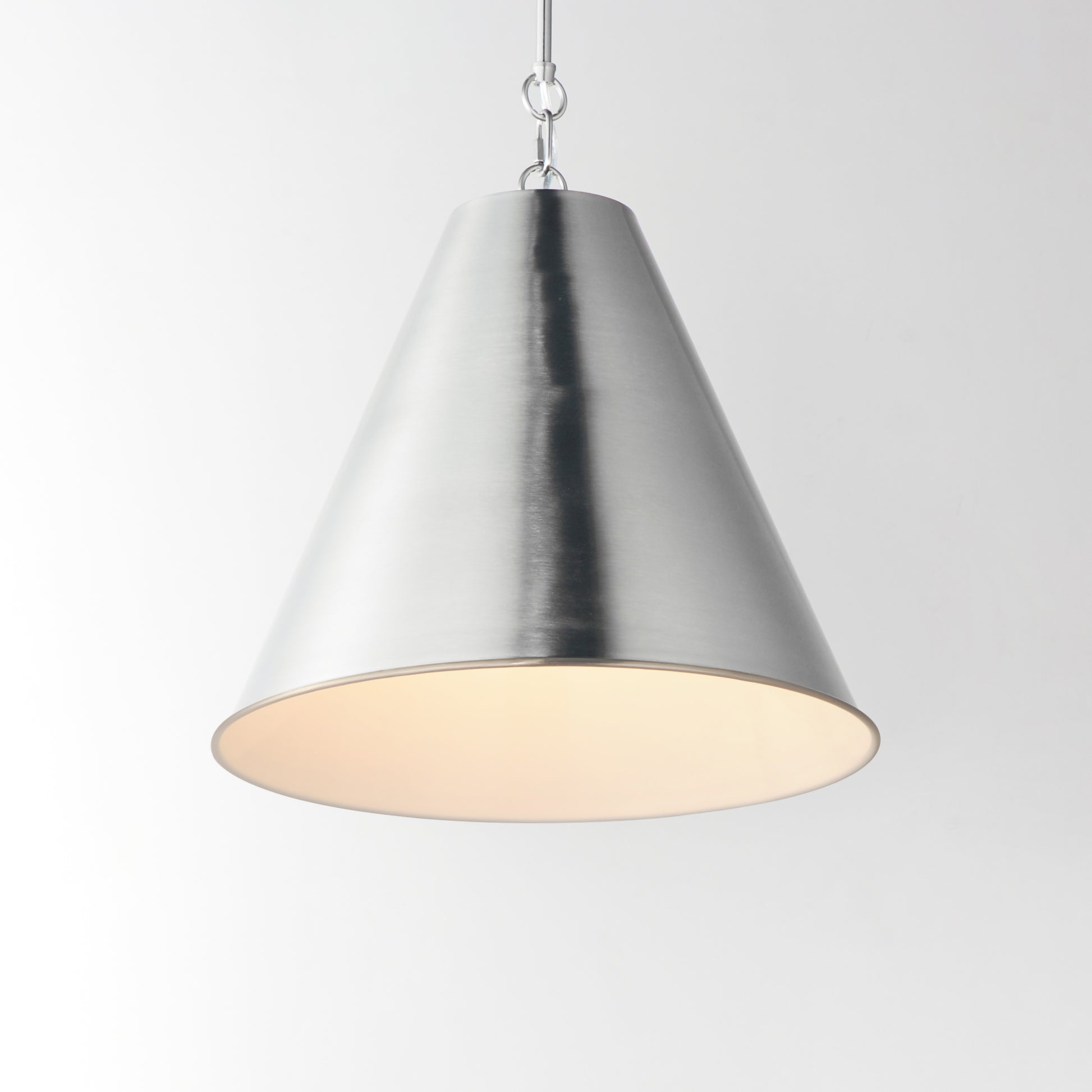 Veritas 18" Pendant Satin Nickel by Maxim Lighting