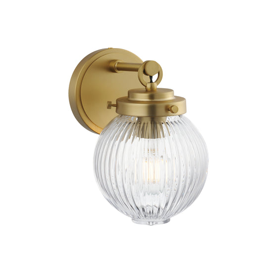 Kasbah Bath Vanity Satin Brass by Maxim Lighting