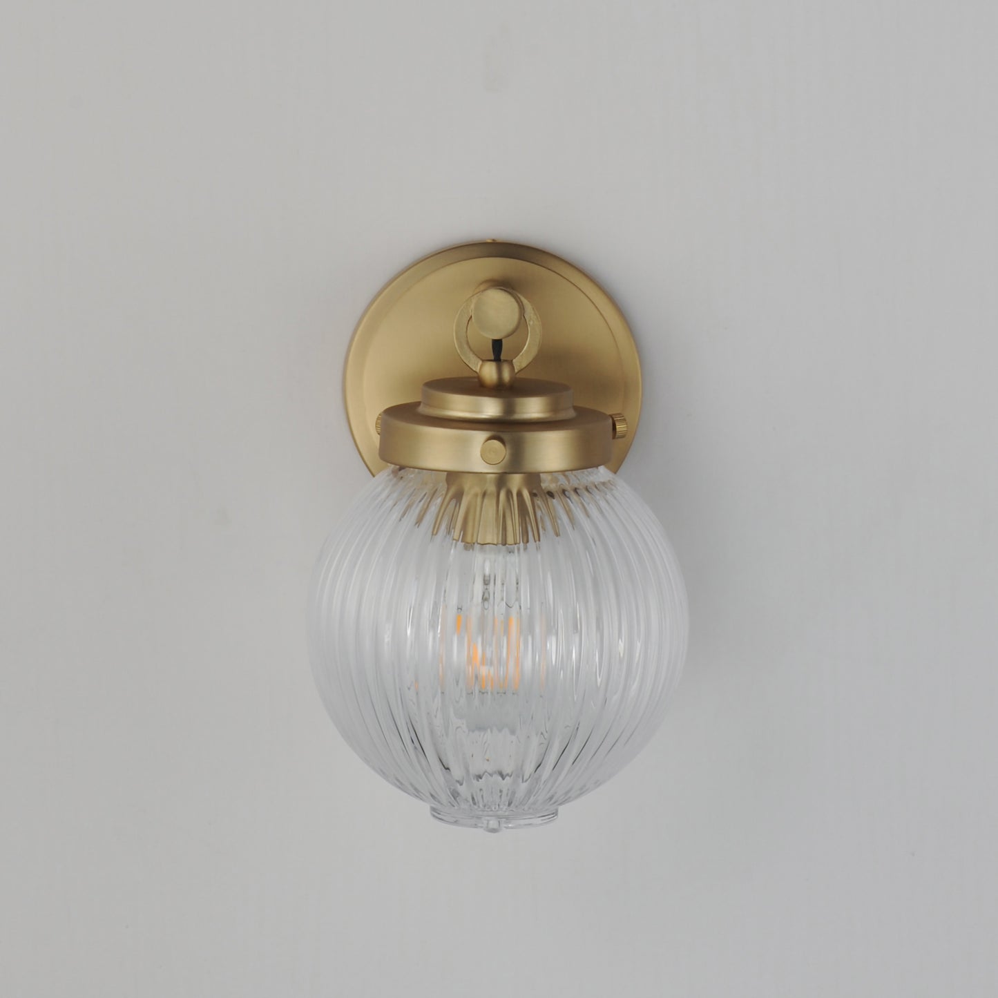 Kasbah Bath Vanity Satin Brass by Maxim Lighting