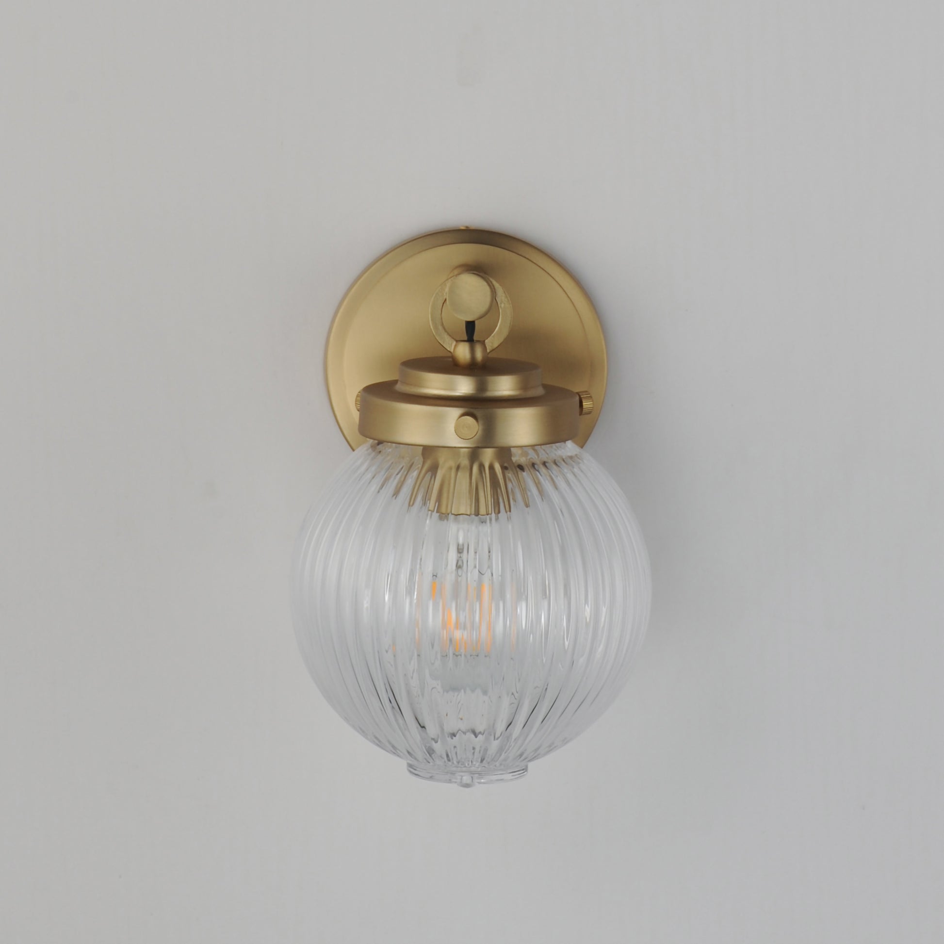 Kasbah Bath Vanity Satin Brass by Maxim Lighting