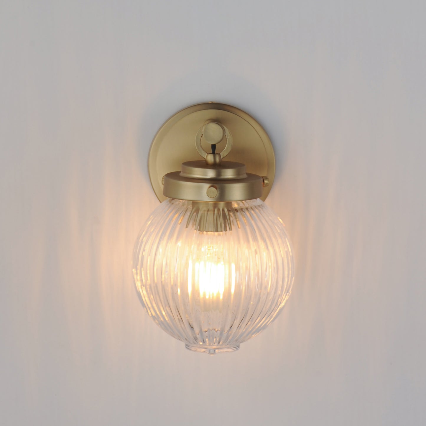 Kasbah Bath Vanity Satin Brass by Maxim Lighting