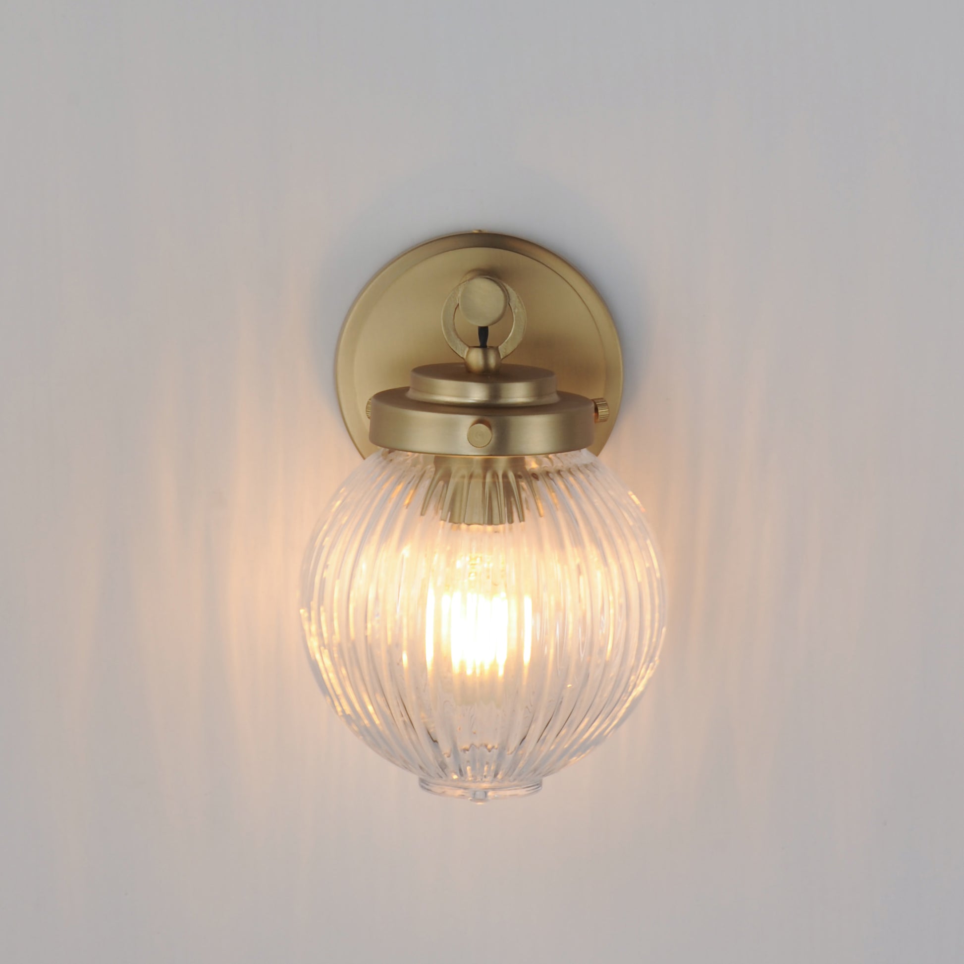 Kasbah Bath Vanity Satin Brass by Maxim Lighting